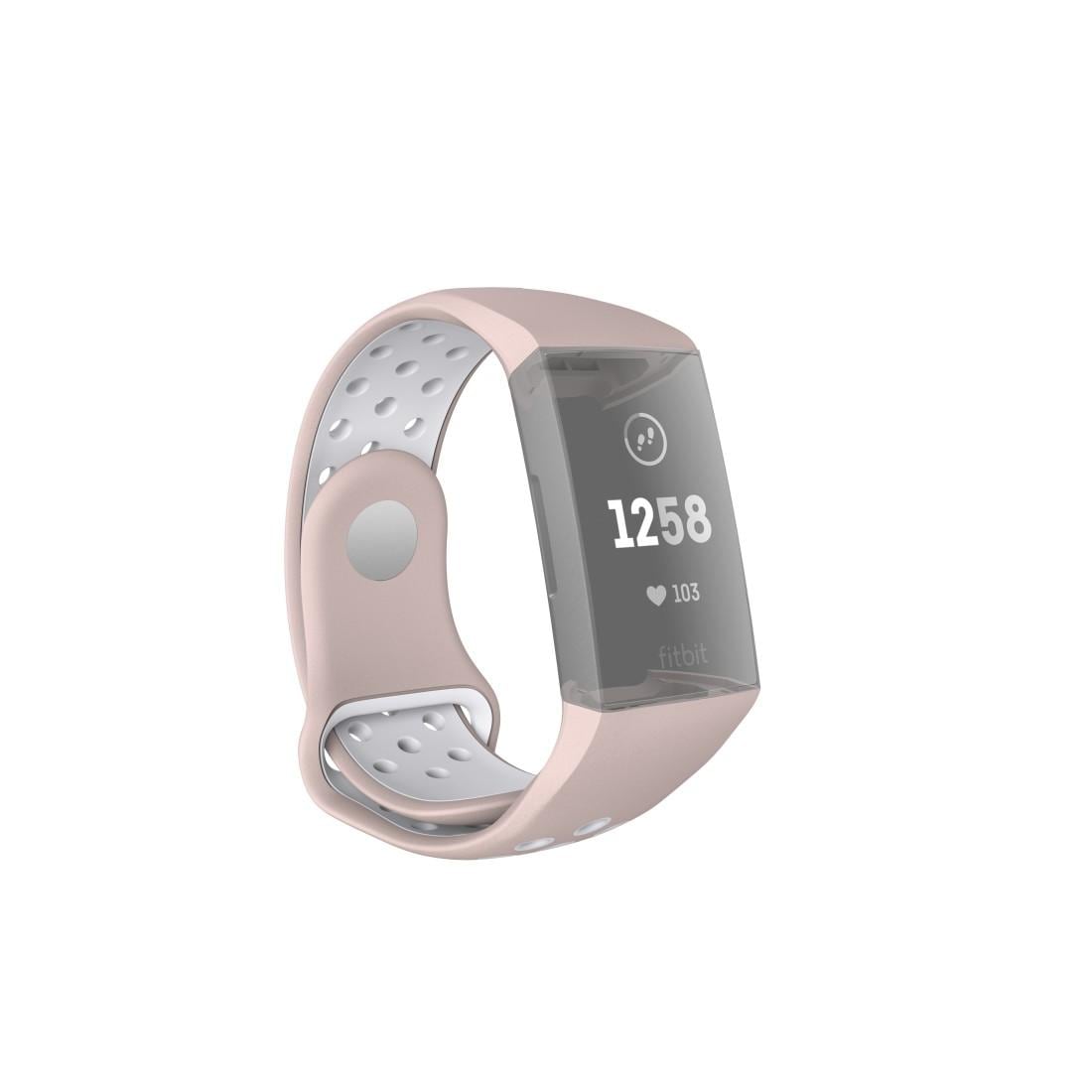 online | Jelmoli-Versand Hama Charge 3/4, - atmungsaktives Schmutzabweisend Fitbit Smartwatch-Armband »Ersatzarmband entdecken Rutschfest Sportarmband«, - Abwaschbar 22mm, ✵