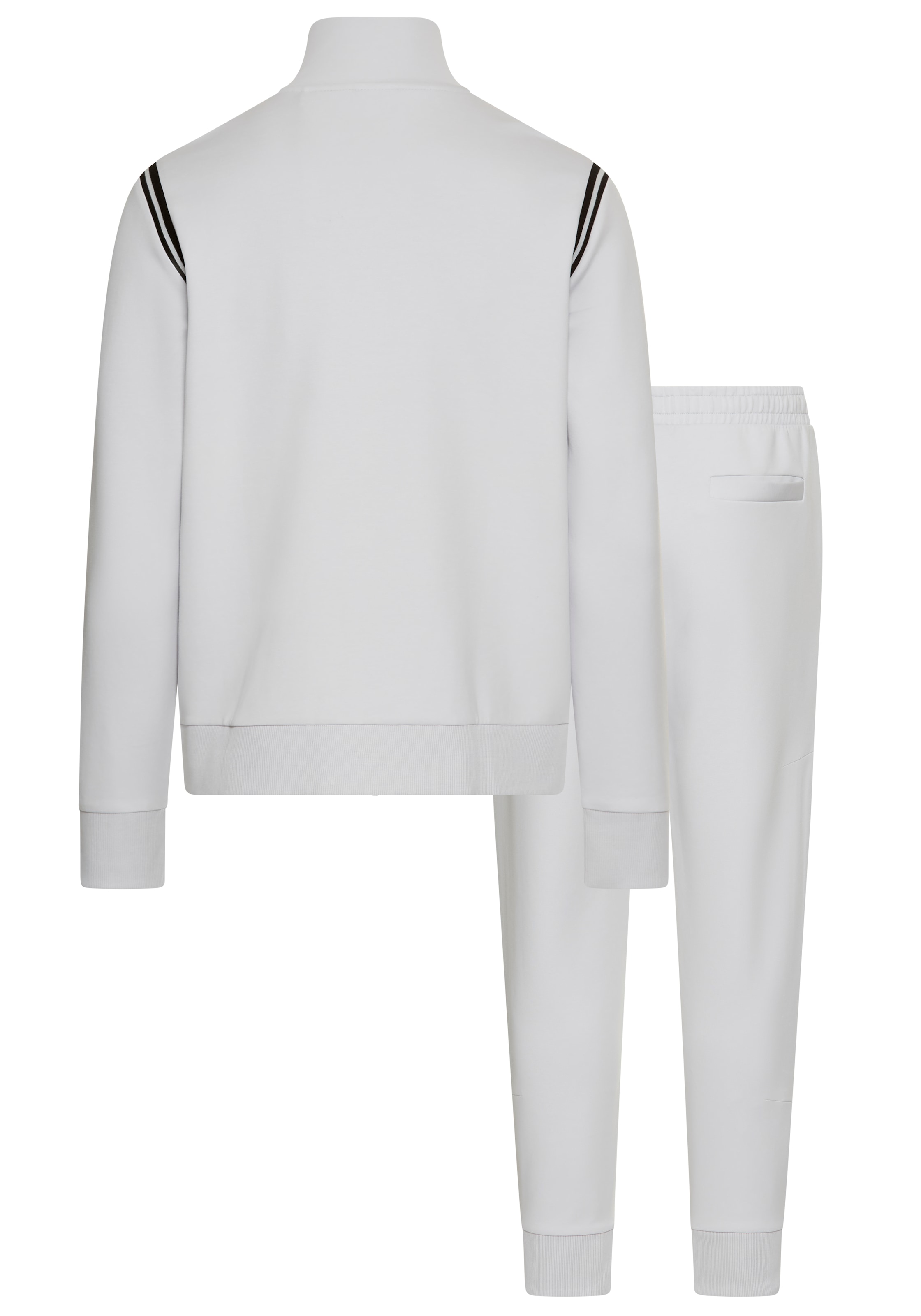 BOSS GREEN Trainingsanzug »Tracksuit Set«, mit Streifen-Einsätzen