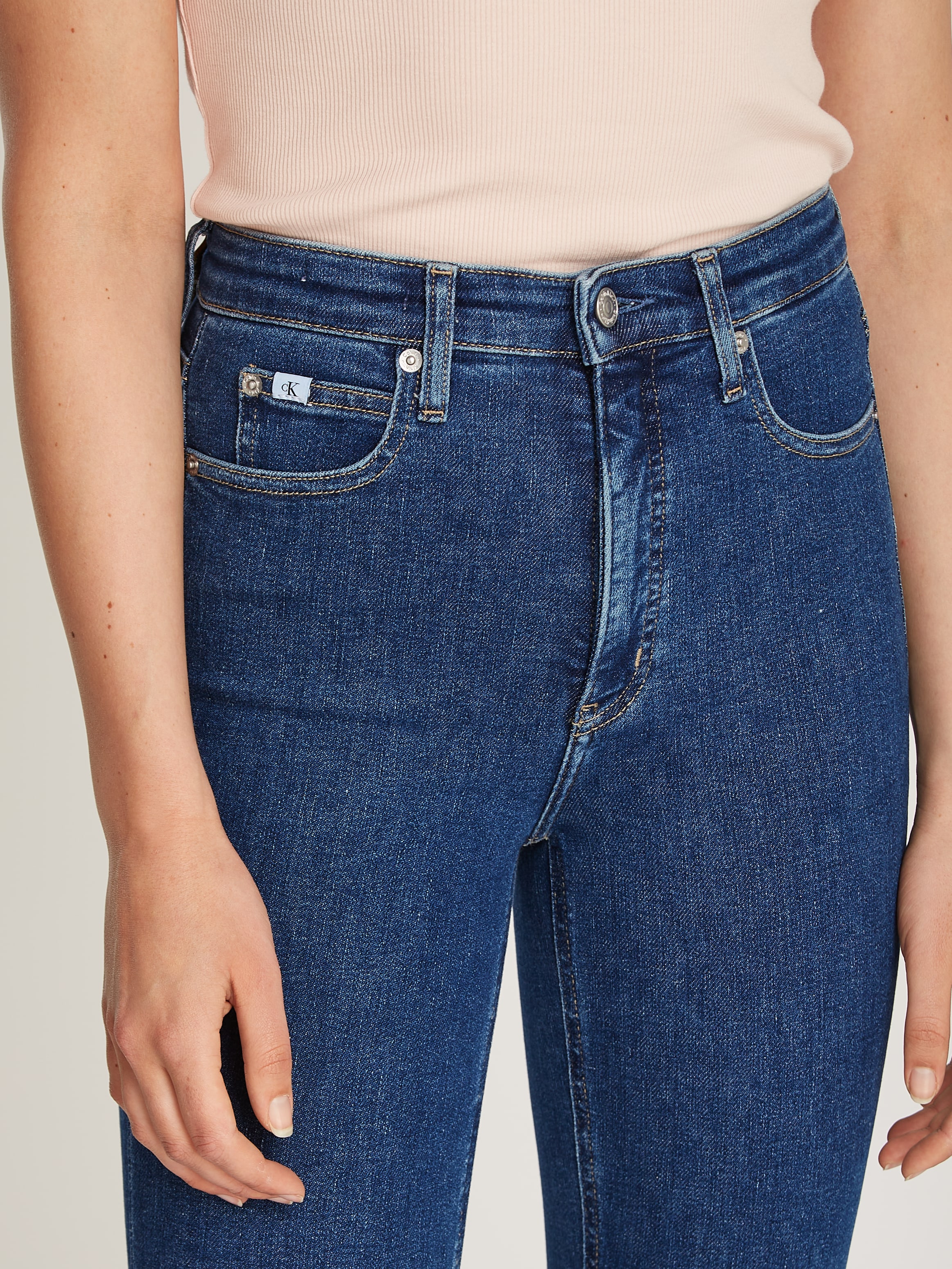 Calvin Klein Jeans Skinny-fit-Jeans »HIGH RISE SKINNY«, im 5-Pocket-Style