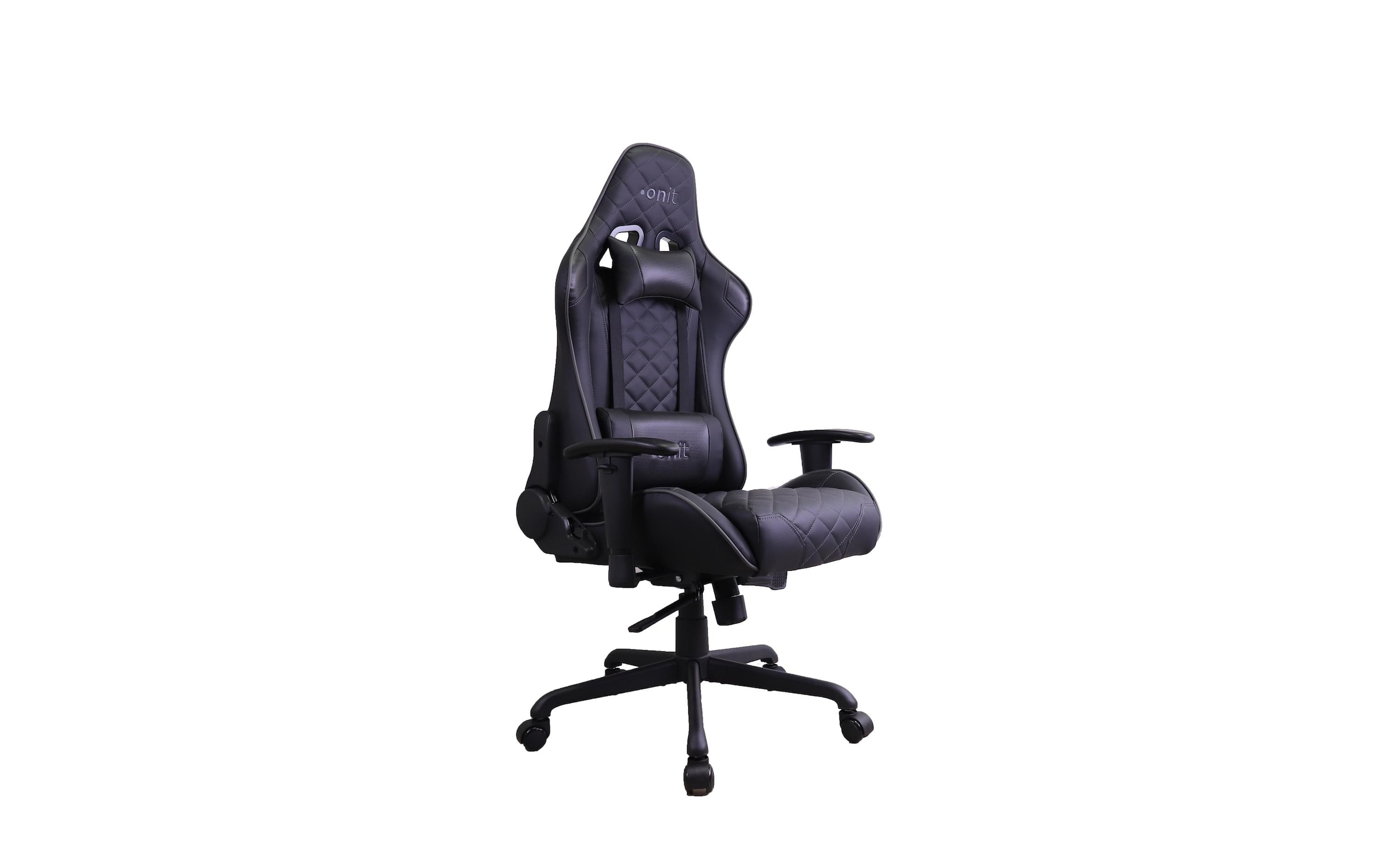 onit Gaming-Stuhl »Deepblack Schwarz«