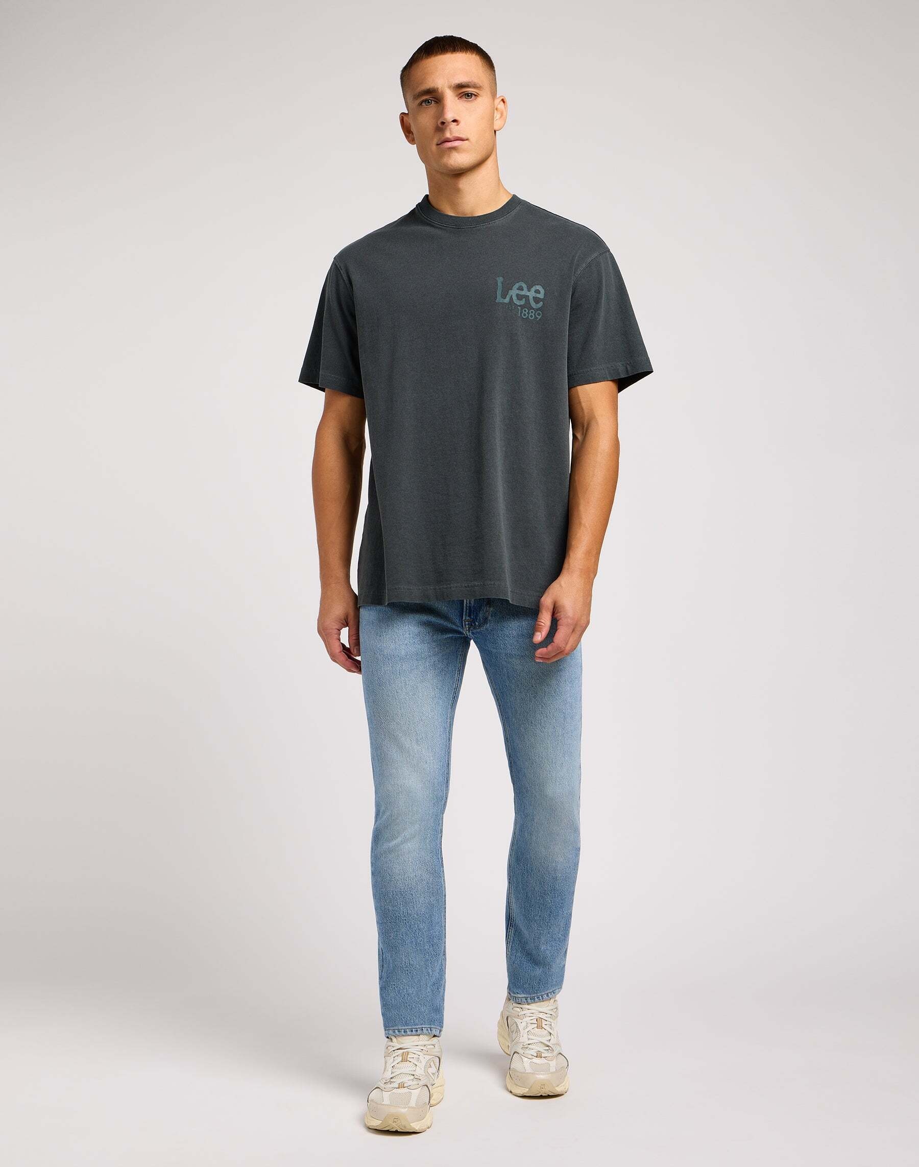 Lee® T-Shirt »LEE T-Shirts Loose Logo Tee«
