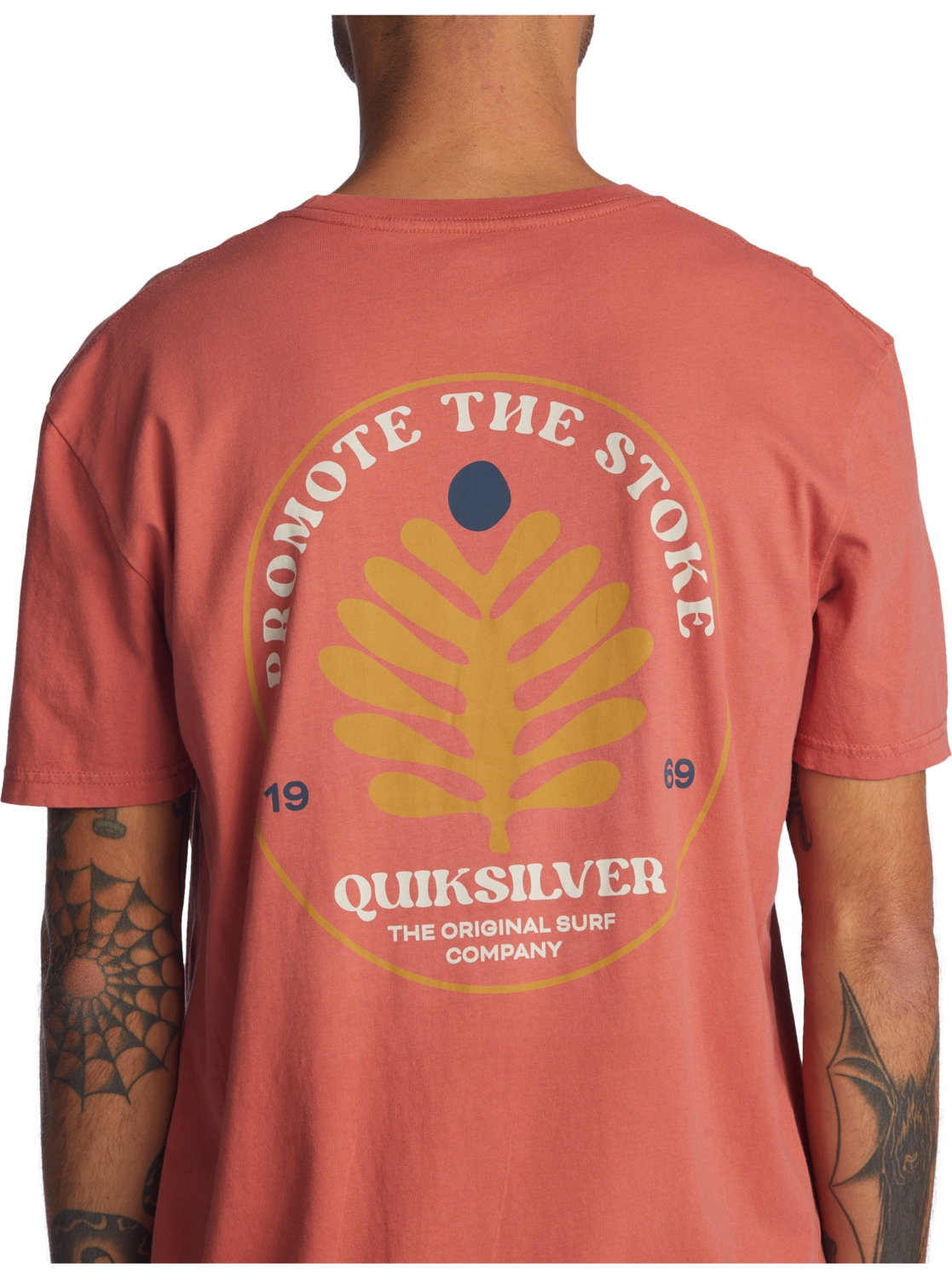 Quiksilver T-Shirt »Promote The Stoke«