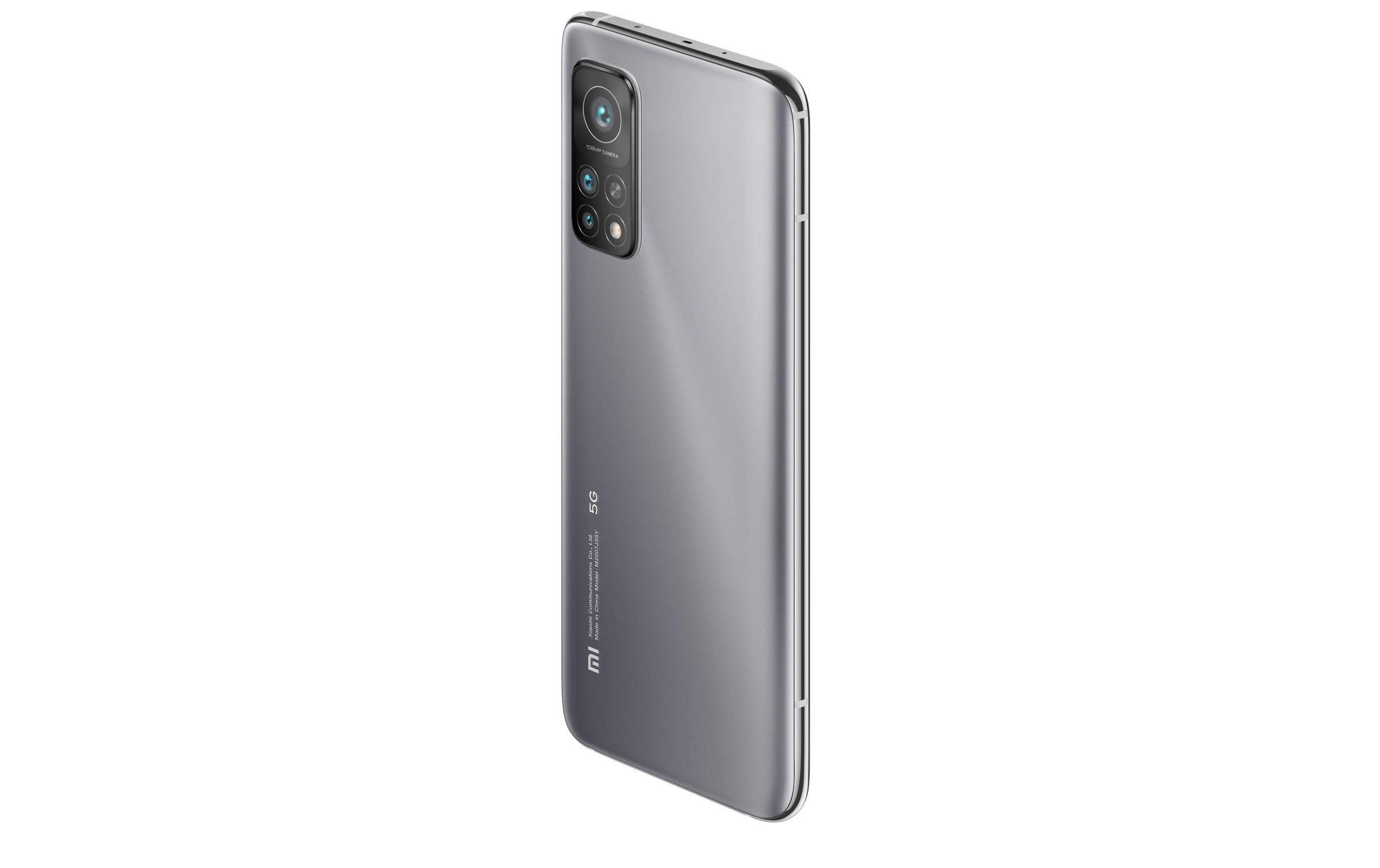 Xiaomi Smartphone »Mi 10T Pro 5G«, silberfarben