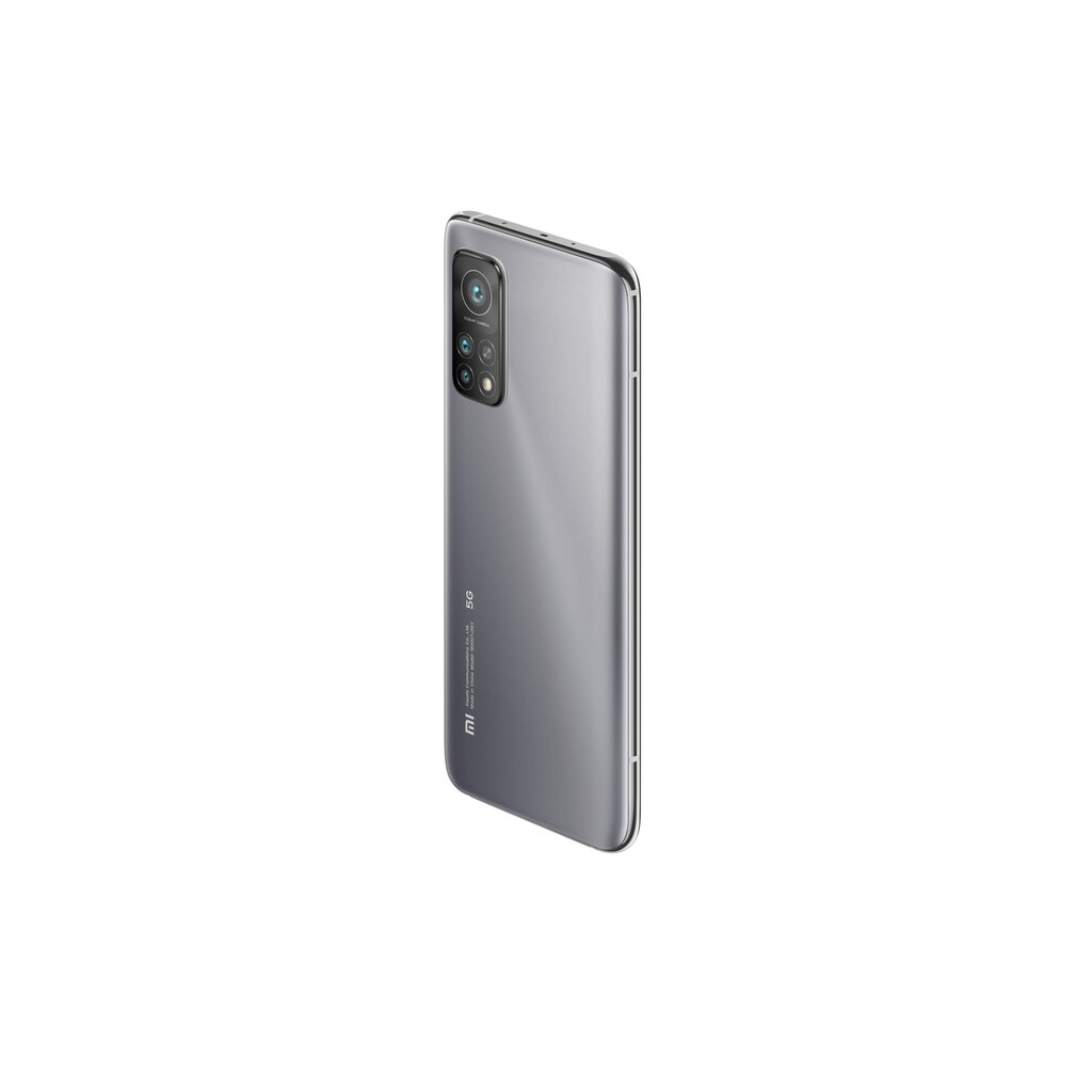 Xiaomi Smartphone »Mi 10T Pro 5G«, silberfarben, 16,8 cm/6,67 Zoll, 128 GB Speicherplatz, 108 MP Kamera