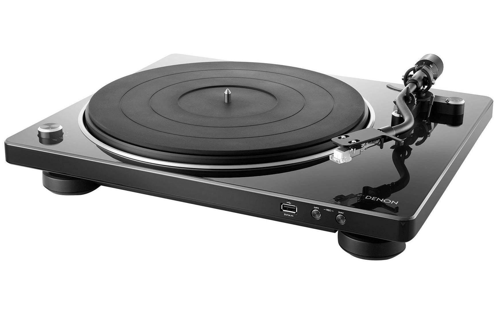 Denon Plattenspieler »DP-450USB Schwarz«