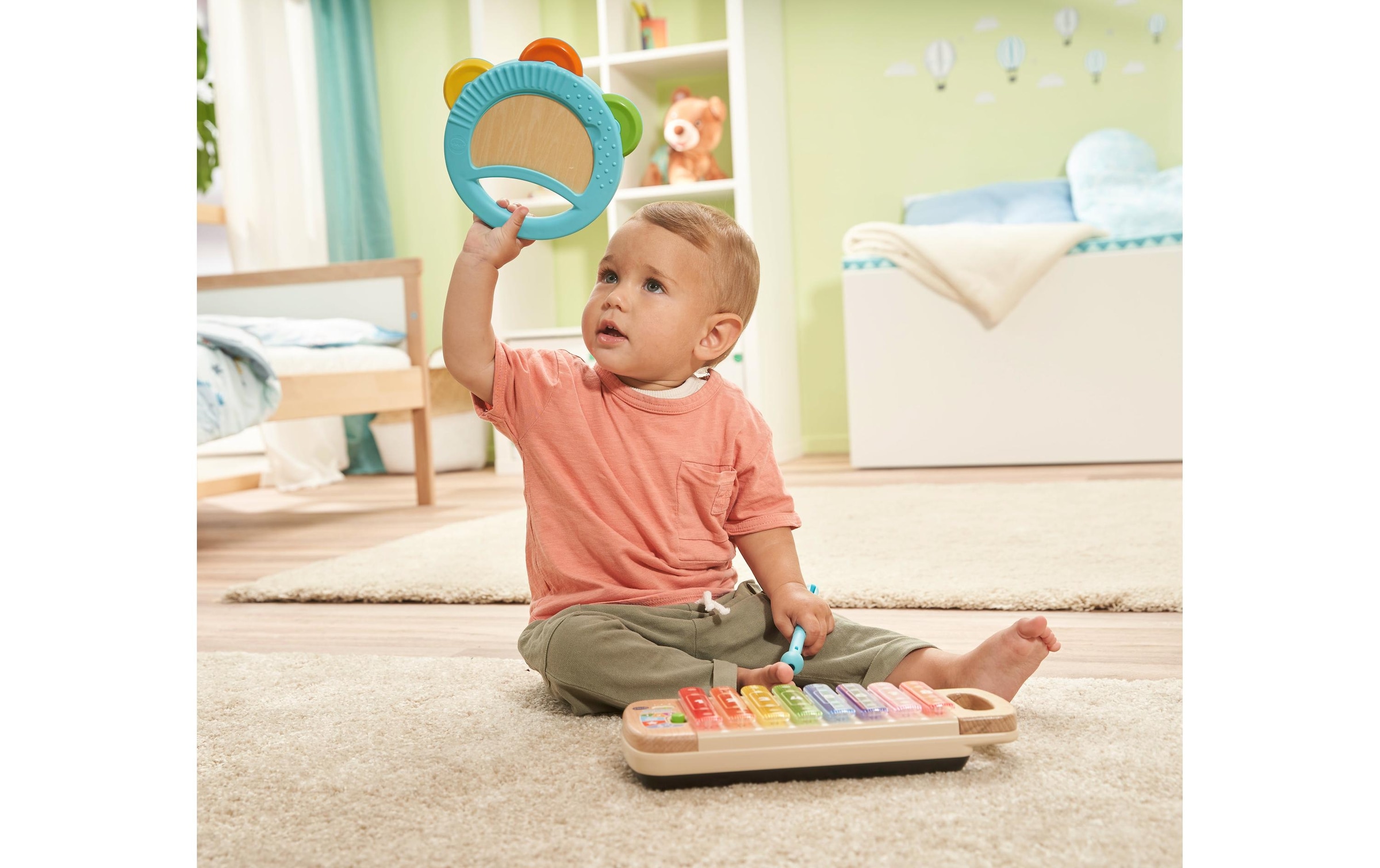 Vtech® Spielzeug-Musikinstrument »mit Tamburin«