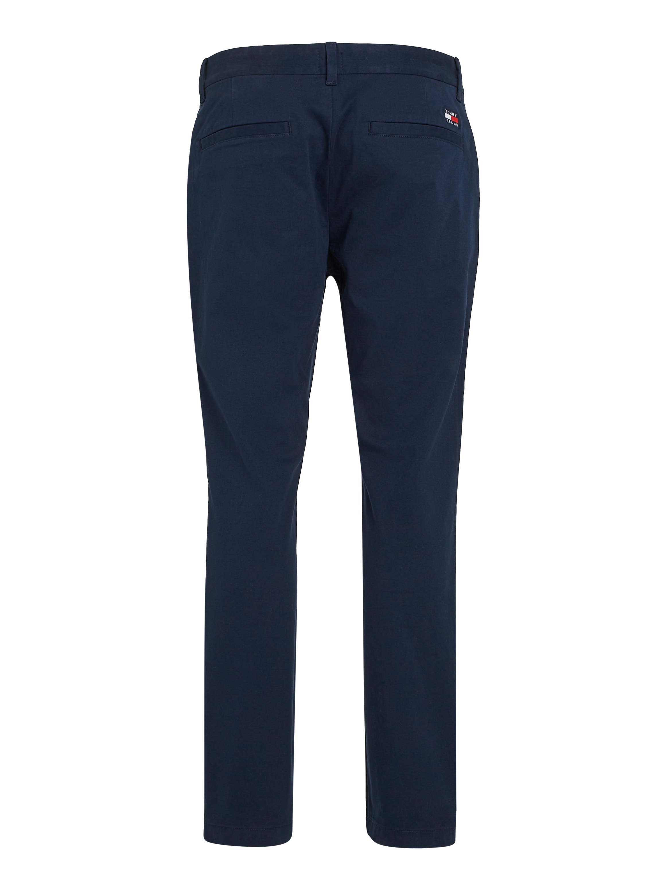 Tommy Jeans Chinohose »TJM AUSTIN CHINO«, Markenlogo an Gesäss- und Eingriffstasche