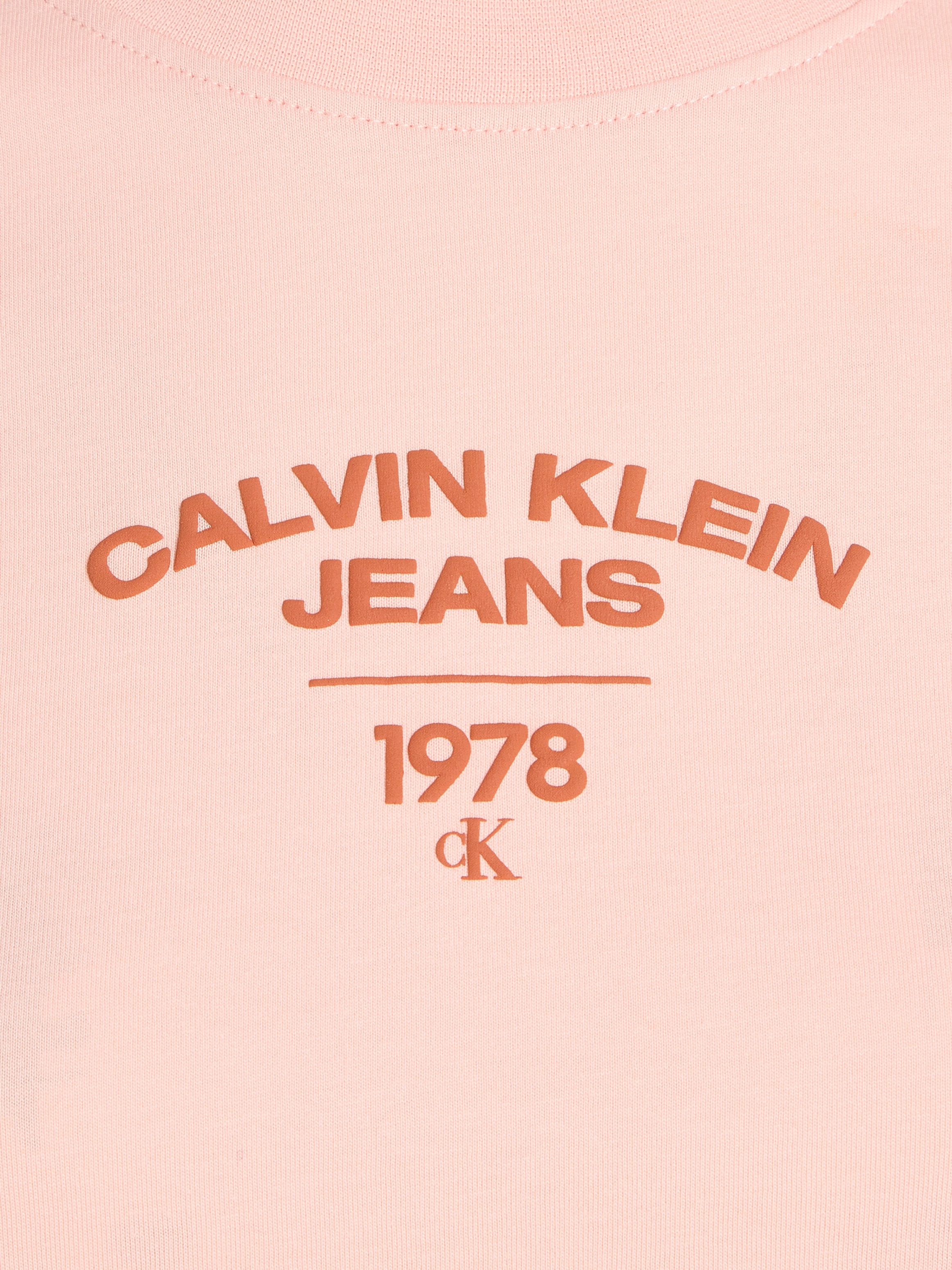 Calvin Klein Jeans T-Shirt »VARSITY LOGO BABY TEE«