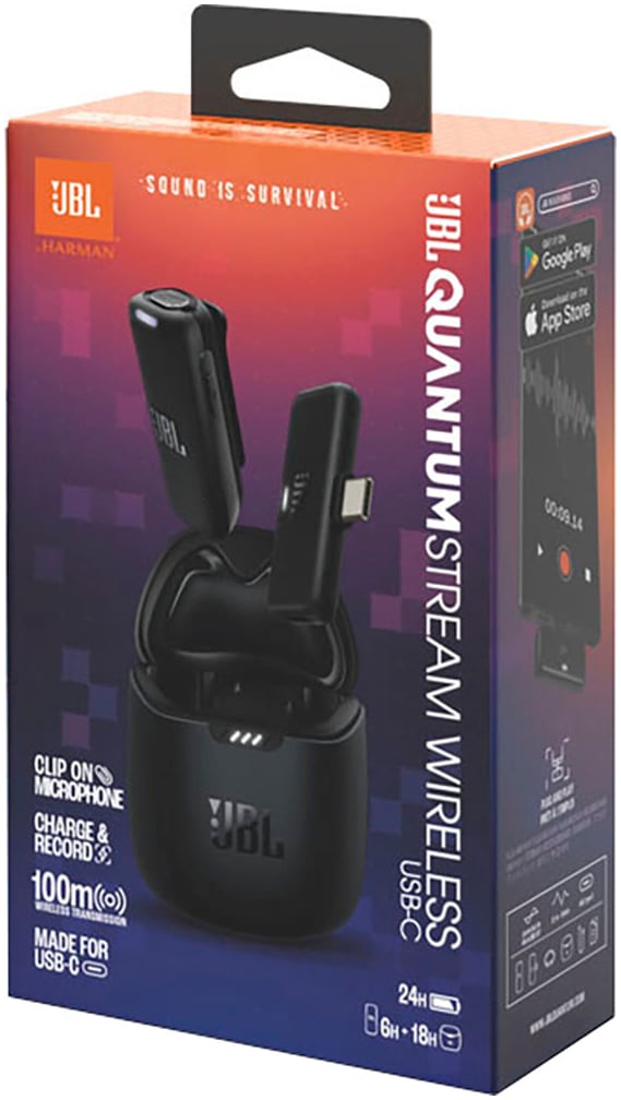 JBL Streaming-Mikrofon »Quantum Stream Wireless USB-C«