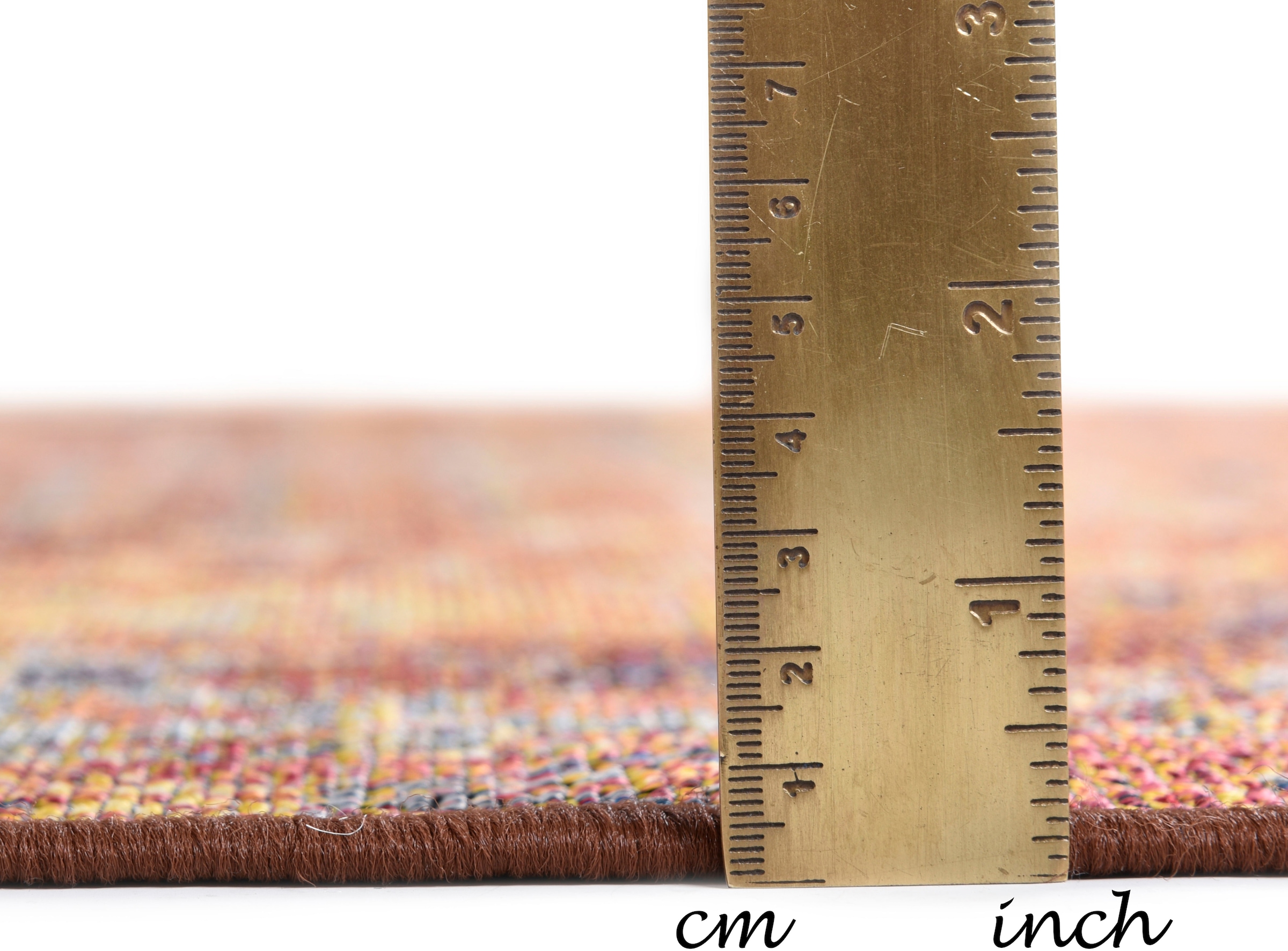 TOM TAILOR HOME Teppich »Funky Outdoor Orient Two«, rechteckig, 5 mm Höhe, Flachgewebe, Orient-Optik, In- und Outdoor geeignet, Wohnzimmer