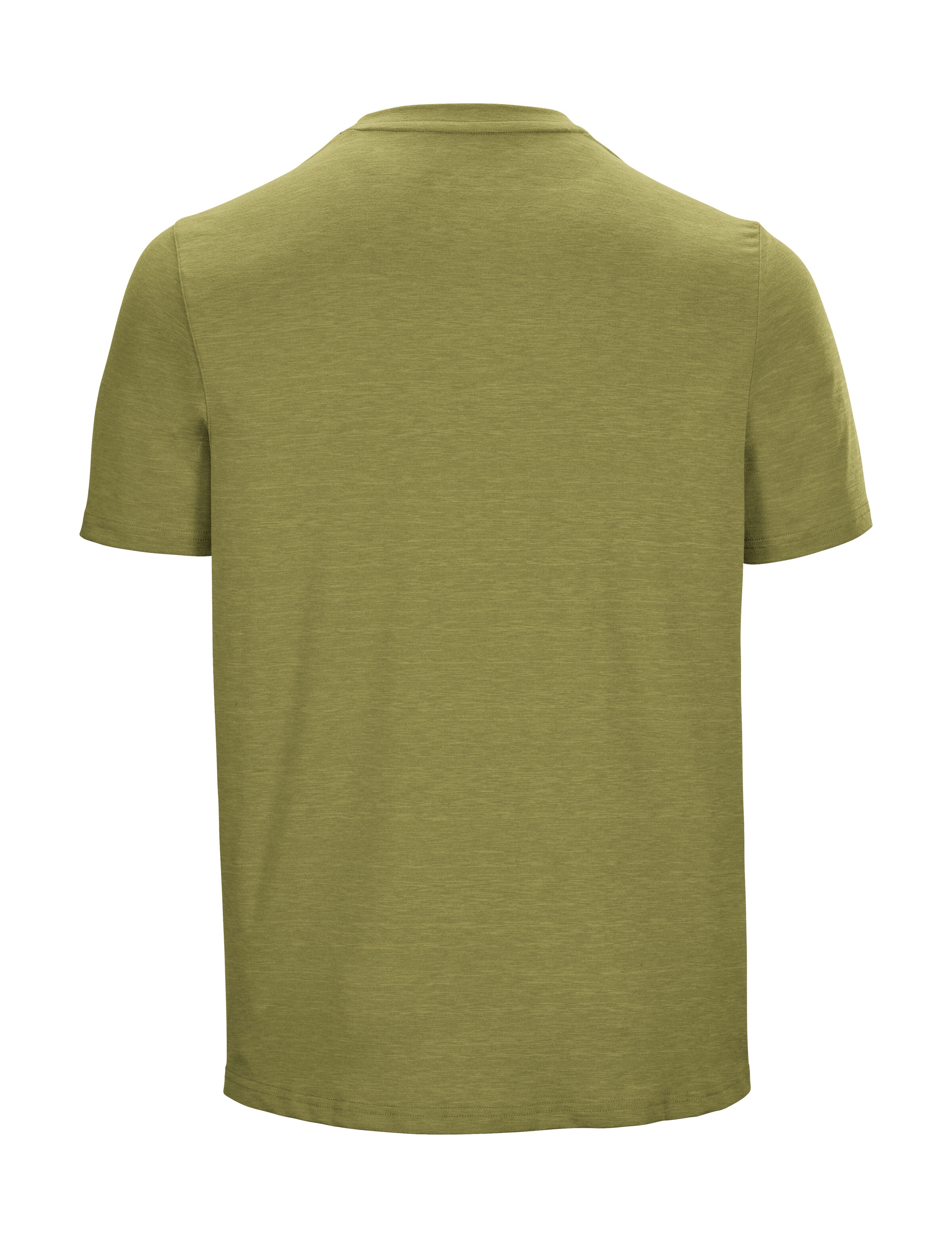 Killtec T-Shirt »Lilleo MN TSHRT C«, Schnelltrocknendes Herren T-Shirt mit Berg-Print und Melange-Optik