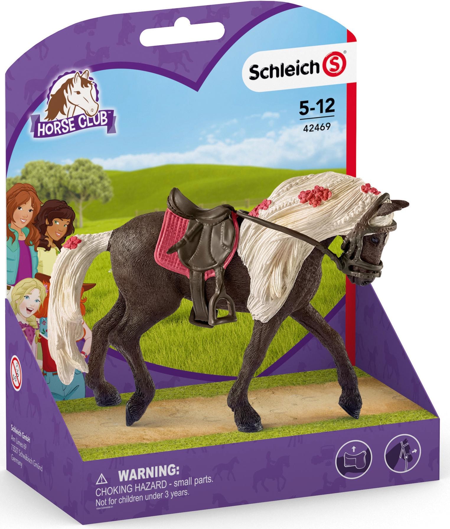 Schleich® Spielfigur »HORSE CLUB, Rocky Mountain Horse Stute Pferdeshow (42469)«