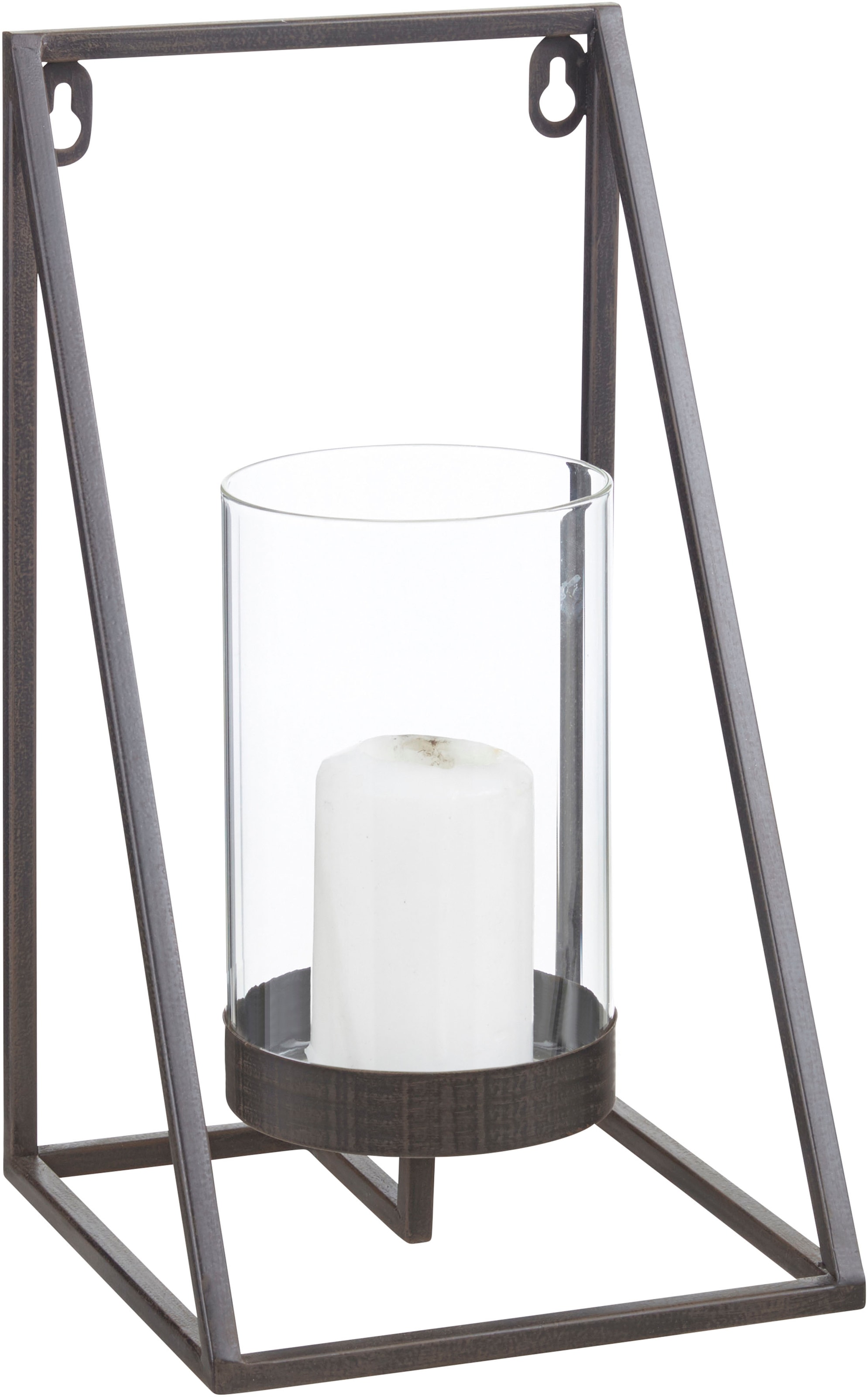 andas Wandkerzenhalter »Industrial Metall, Jelmoli-Versand Industrial, schwarz | modern, Candleholder«, (1 kaufen online St.)