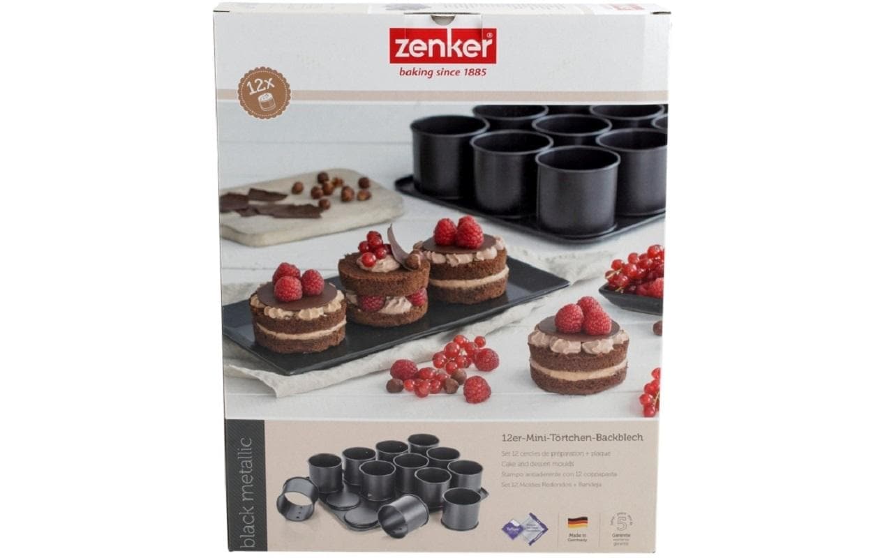 Zenker Backform »Cupcake Backform«
