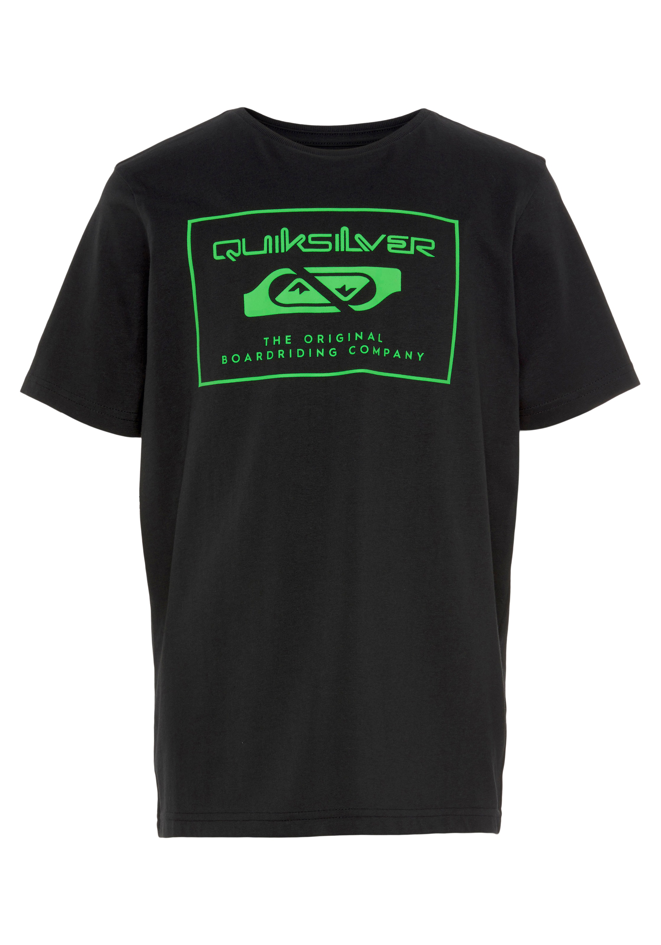 ✵ Quiksilver T-Shirt »Jungen (Packung, mit online Doppelpack | 2 ordern tlg.) Jelmoli-Versand Logodruck«