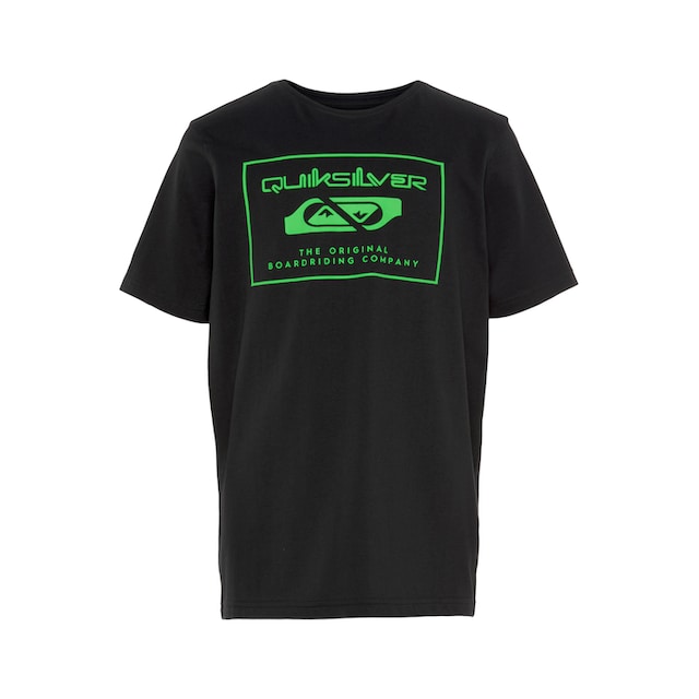 Logodruck«, (Packung, ordern online »Jungen T-Shirt Jelmoli-Versand ✵ mit tlg.) Quiksilver | Doppelpack 2