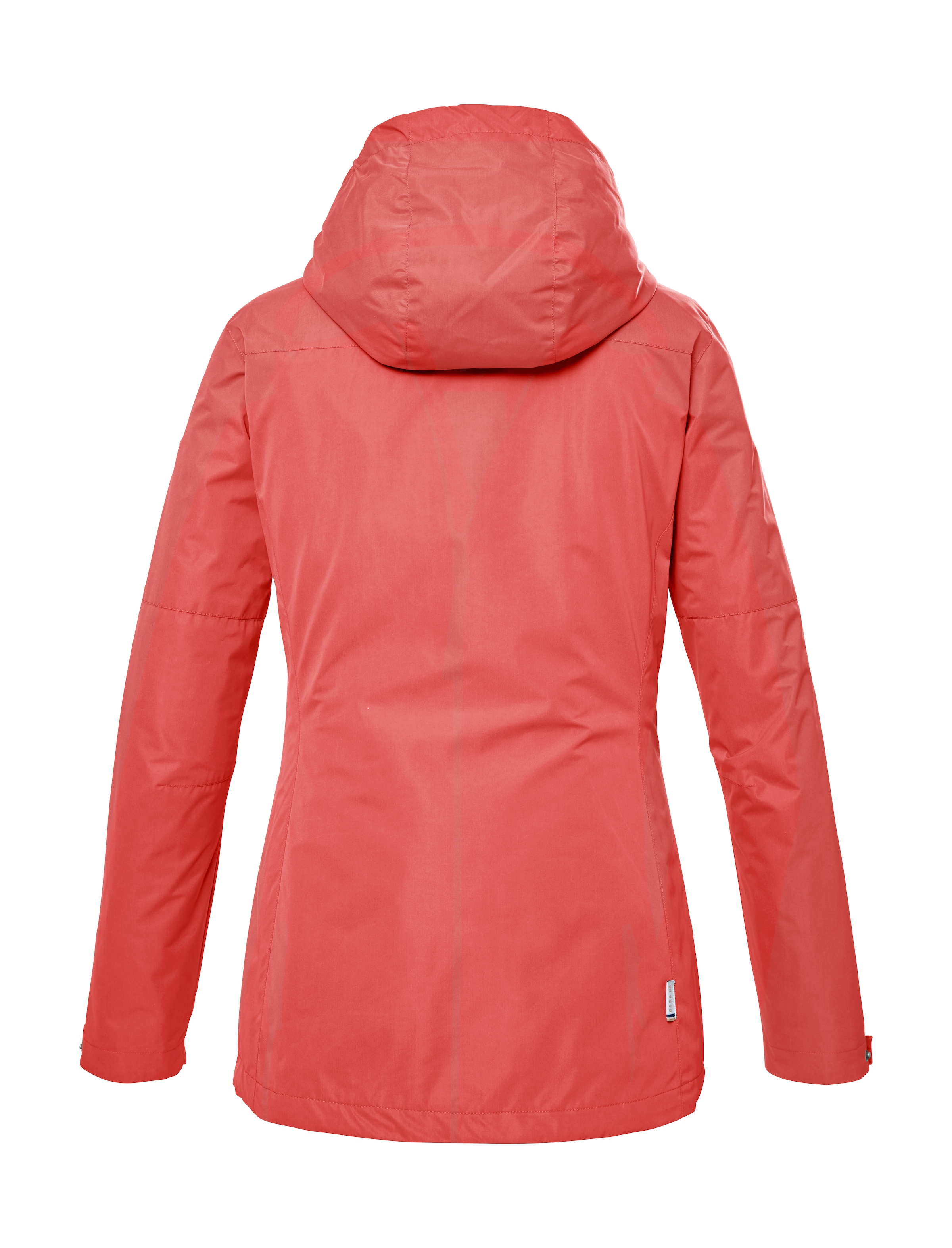 G.I.G.A. DX by killtec Funktionsjacke »GS 18 WMN JCKT«, Wasserabweisende Jacke mit Kapuze, Kinnschutz und viel Stauraum
