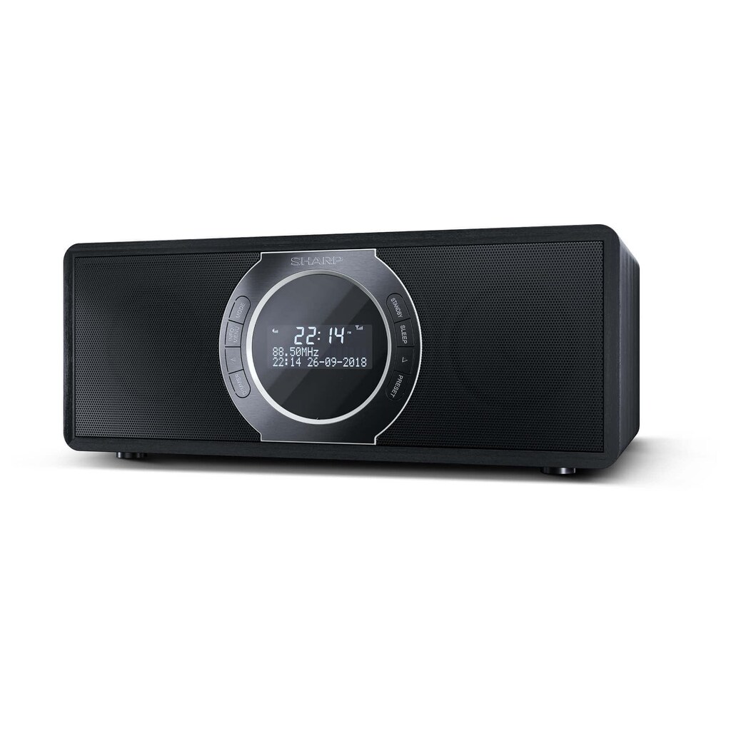 Sharp Radio »DR-S460 Schwarz«