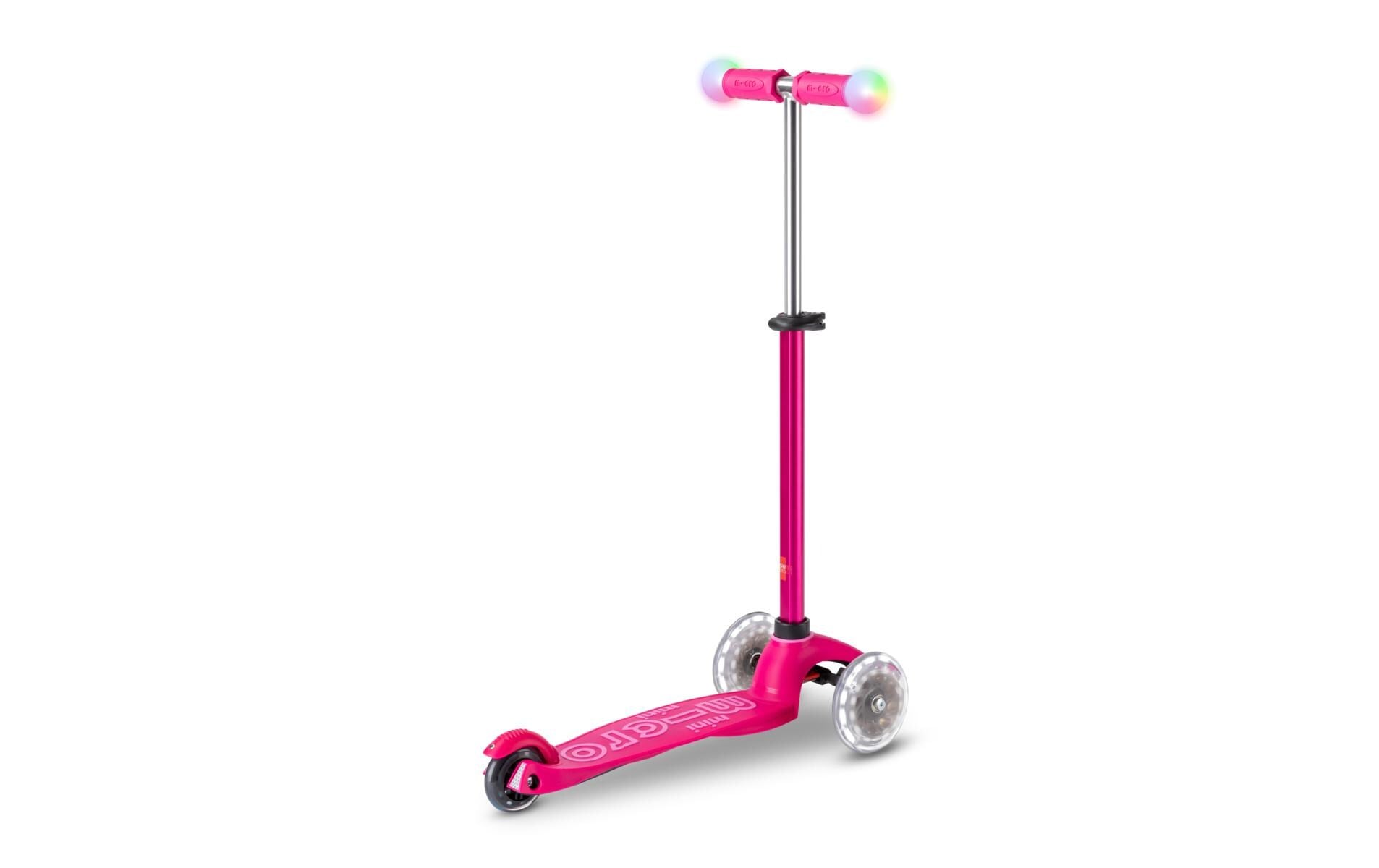 Micro Mobility Scooter »Mini2Grow Deluxe Magic LED«