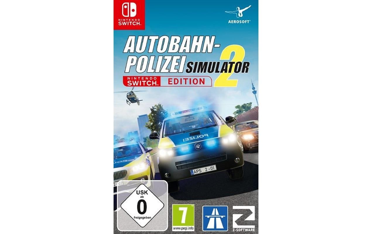 Spielesoftware »GAME Autobahn-Polizei Simulator 2«, Nintendo Switch