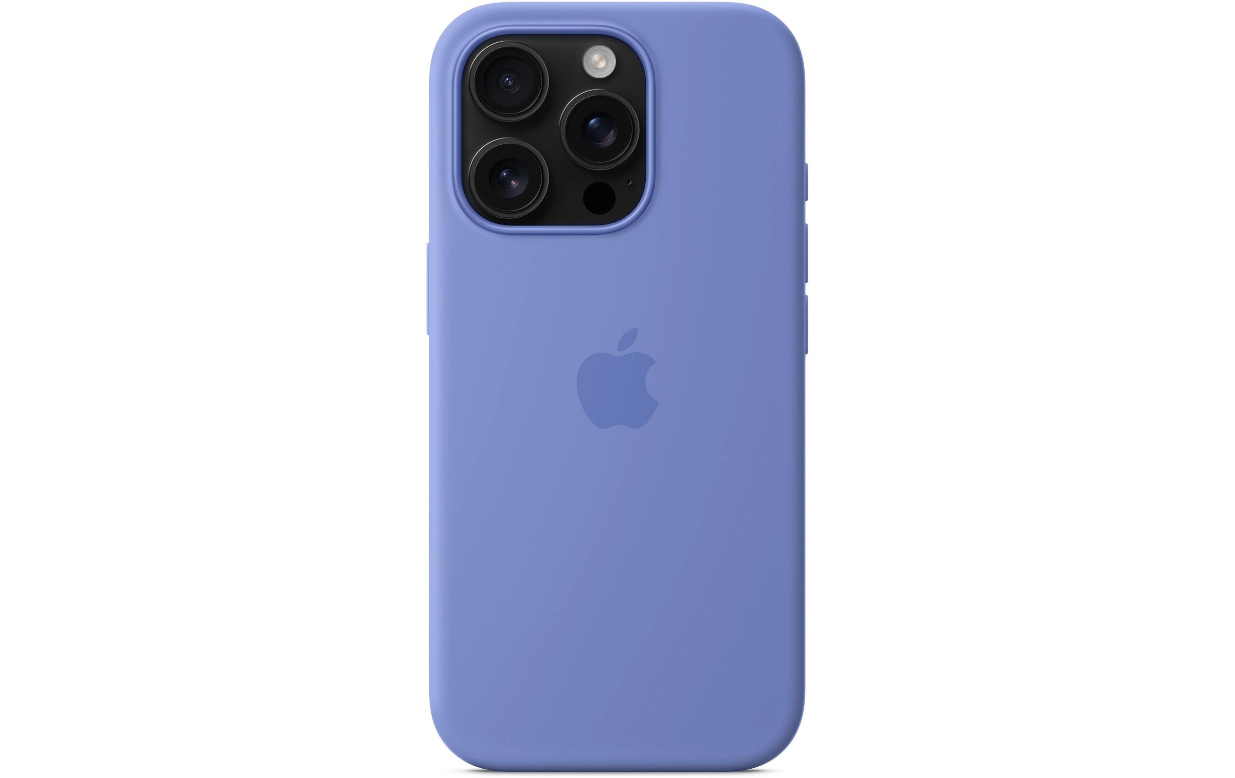 Apple Smartphone Silikon Case mit MagSafe, iPhone 16 Pro, Veilchen