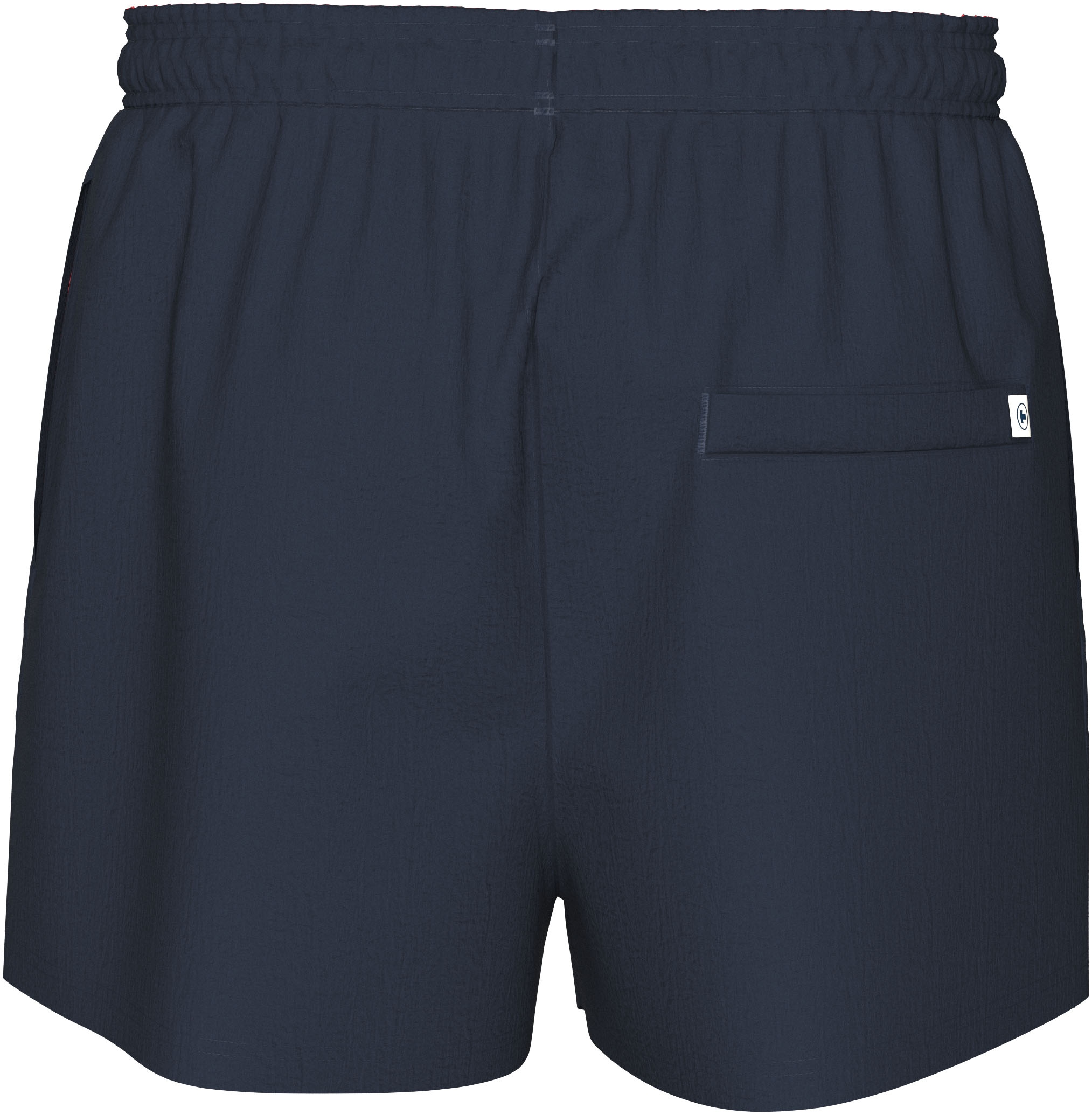 TOM TAILOR Badehose, mit gemusterten Kordeln