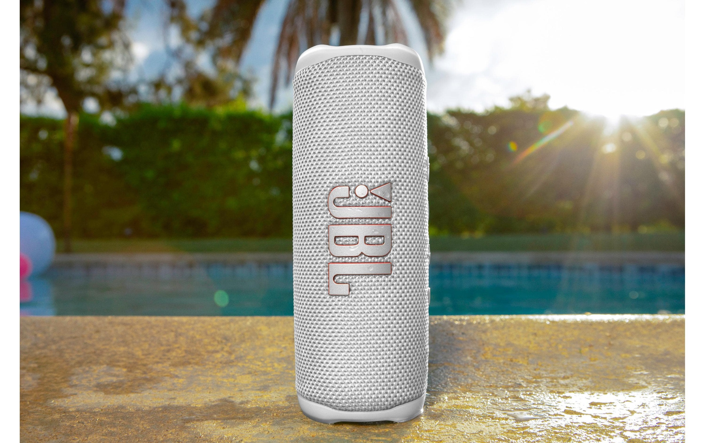 JBL Bluetooth-Speaker »Flip 6 Weiss«