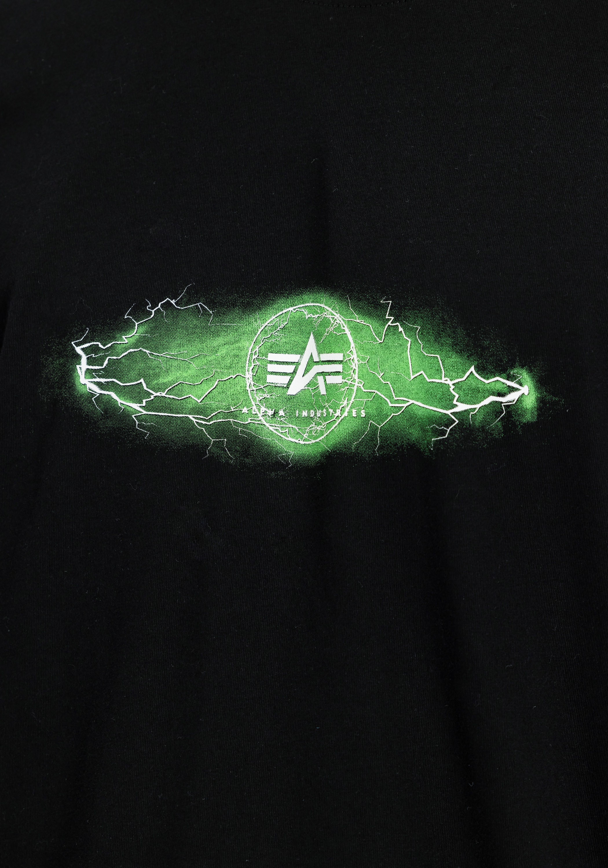 Alpha Industries T-Shirt »Alpha Industries Men - T-Shirts Lightning T«