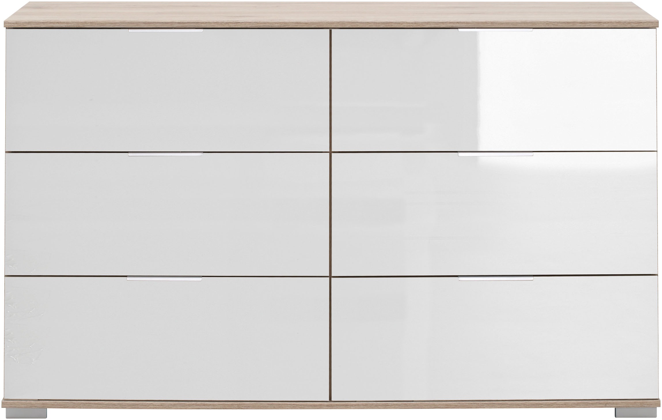 Wimex Schubkastenkommode "Easy" mit Glas- oder Spiegelfront