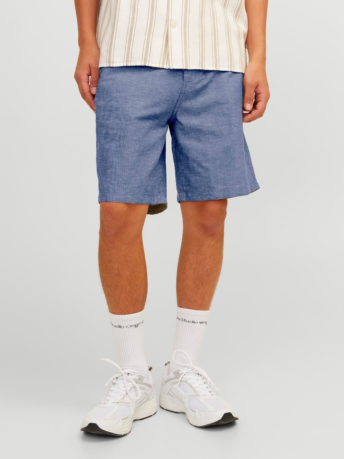 Jack & Jones Chinoshorts "JPSTACE SUMMER SHORT SRT SN" mit praktischen Taschen