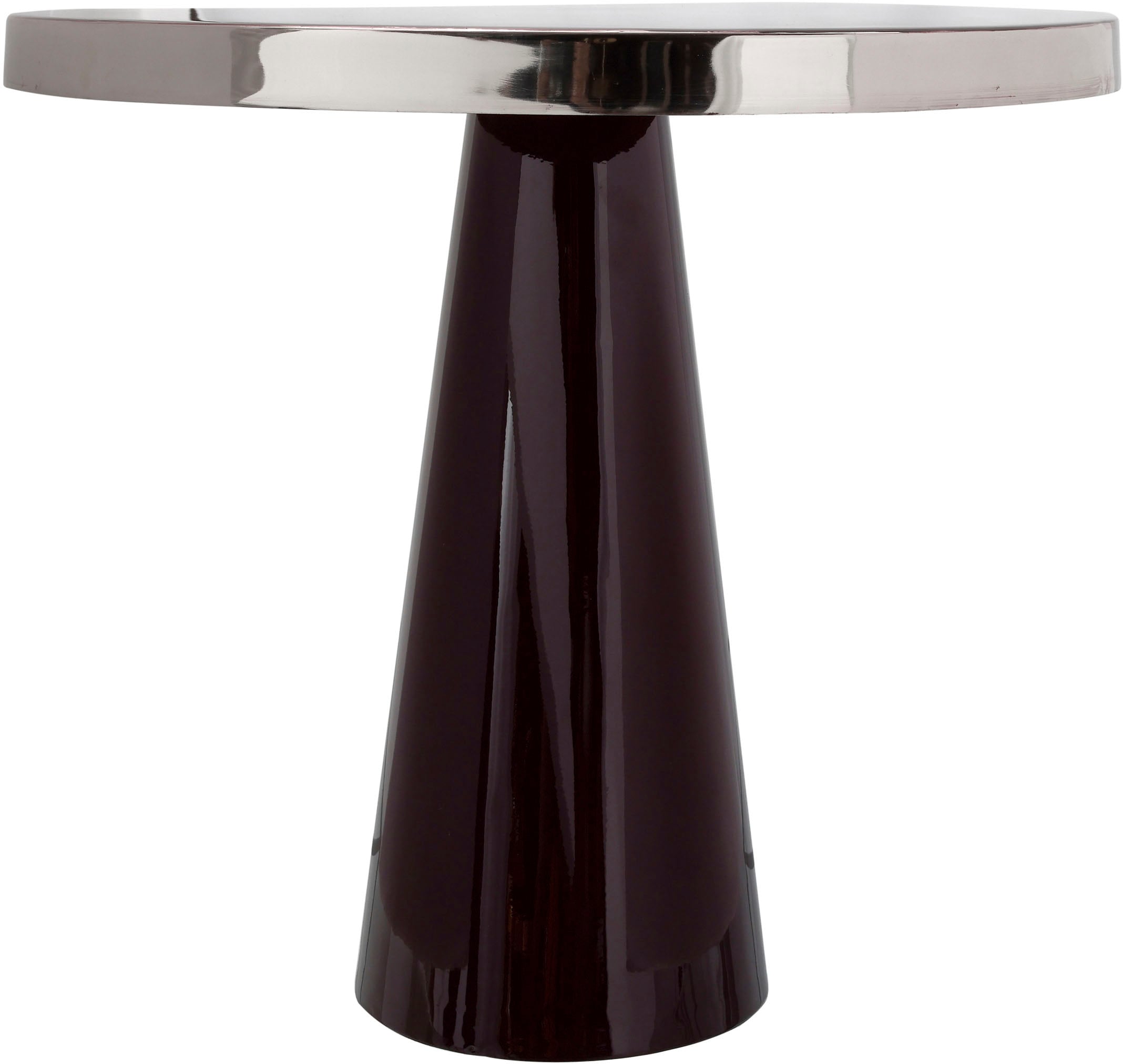 Kayoom Beistelltisch »Art Deco 625, Abstelltisch aus Metall,funktional und stabil«, (1 St.), Dekorativ, glanzvolle Lackierung, stilvolles Design