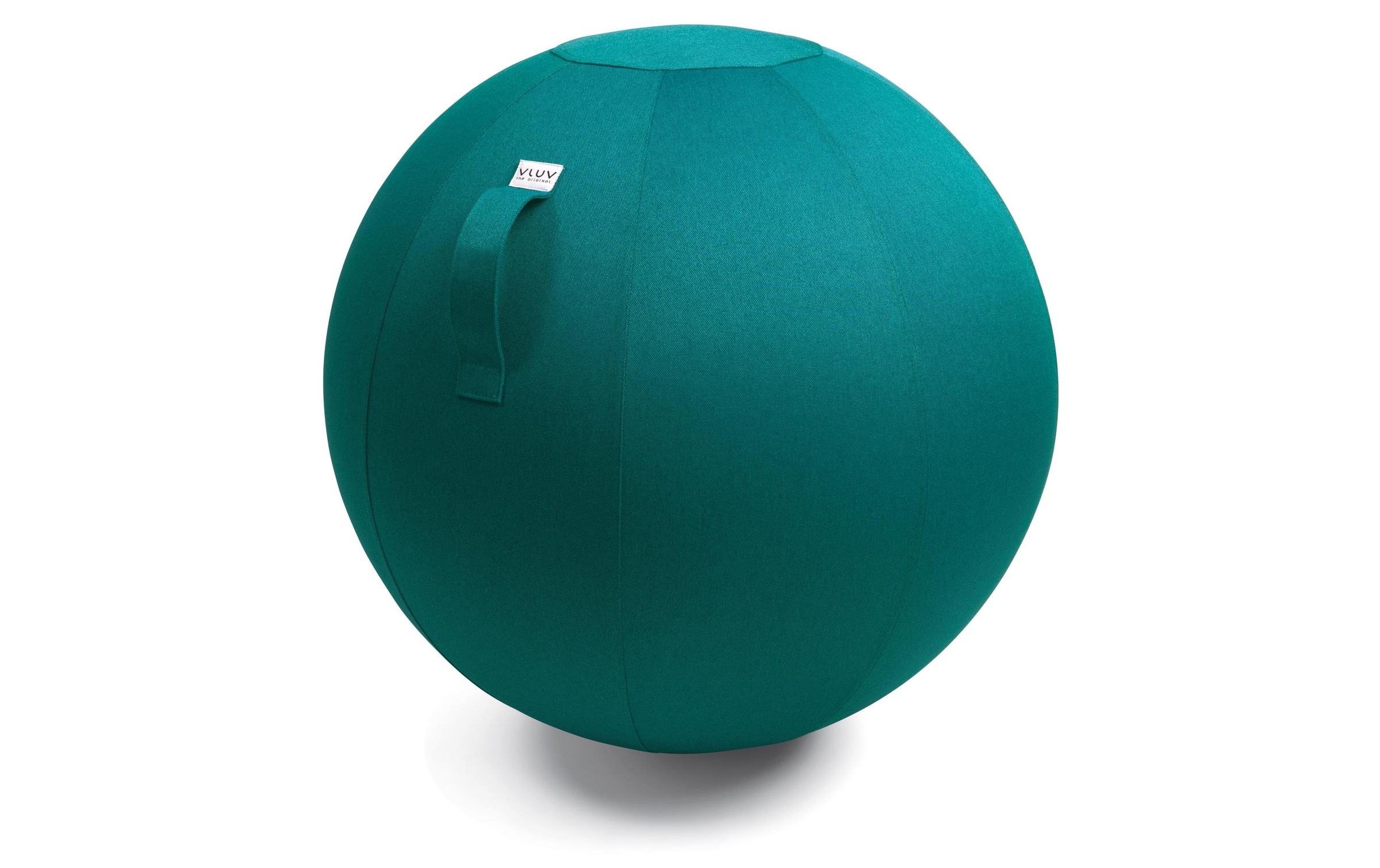 VLUV Sitzball »Leiv Dark Petrol, Ø 70-75 cm«