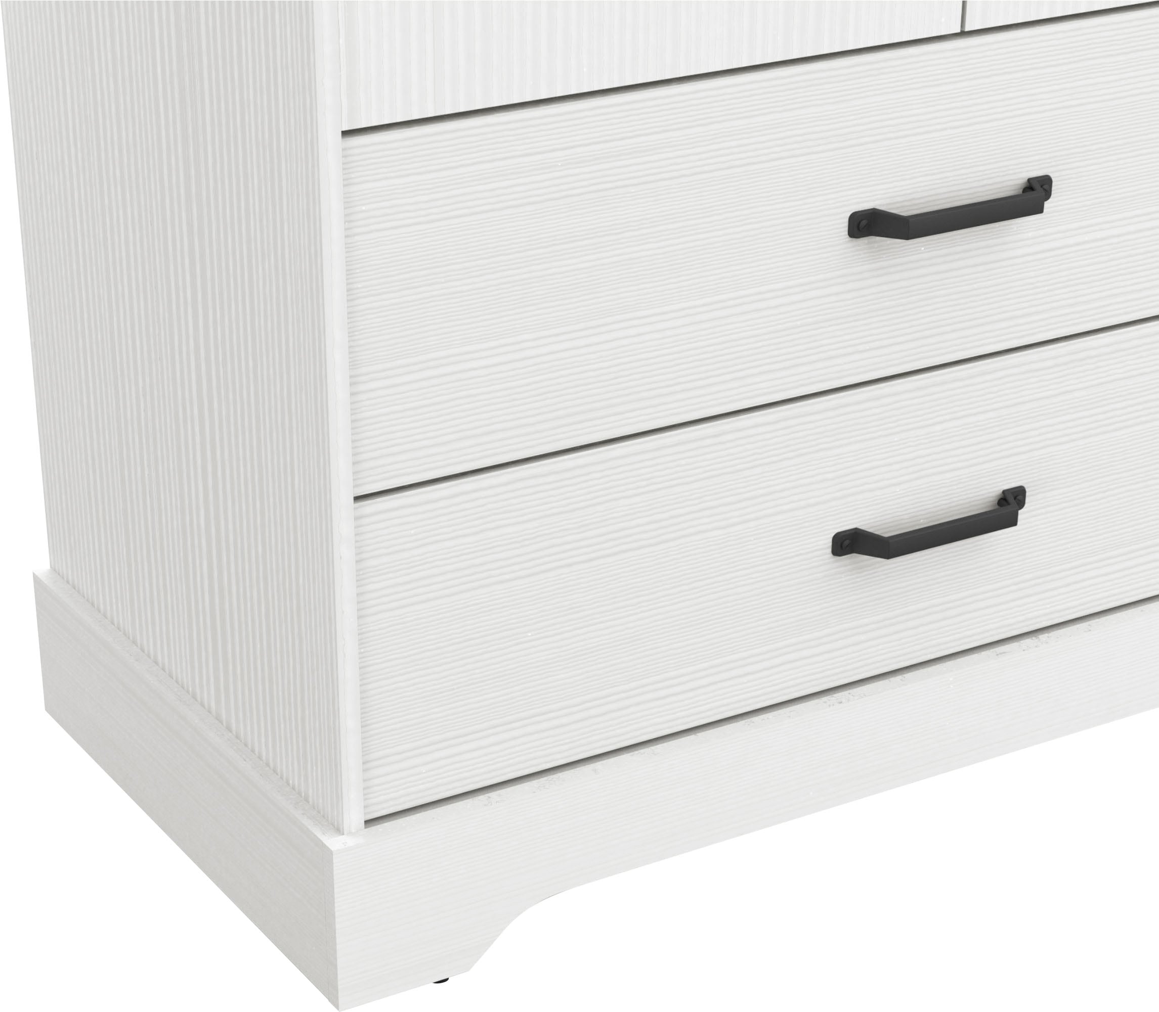 Demeyere GROUP Drehtürenschrank »Cottage«, Breite ca. 150cm, Höhe ca. 200cm, komplett mit Innenausstattung