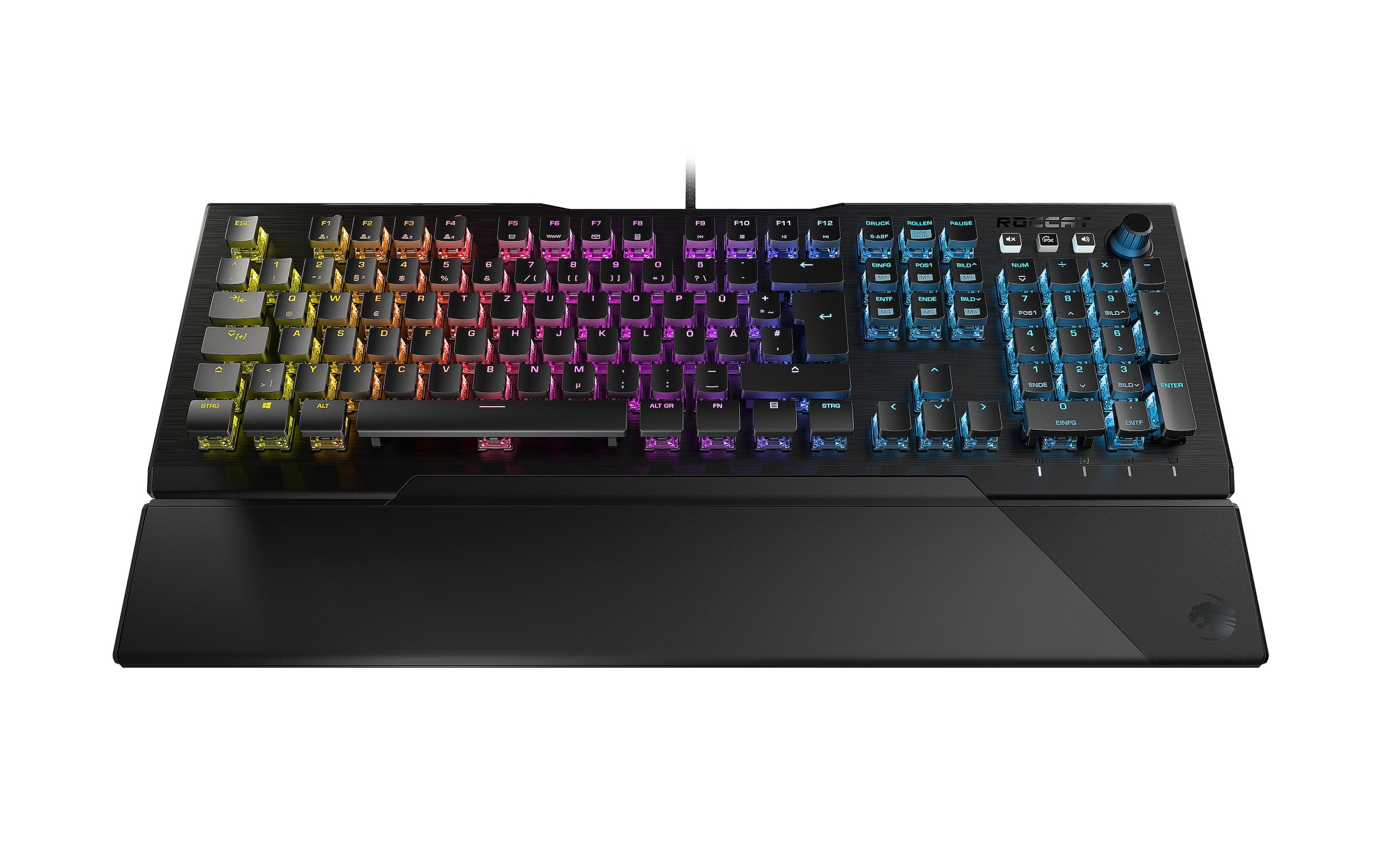 ROCCAT Gaming-Tastatur »Vulcan 121«, Programmierbare Tasten, RGB-Beleuchtung