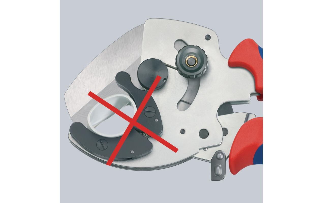 Knipex Rohrzange »Ø 26 - 40 mm«, (1 tlg.)