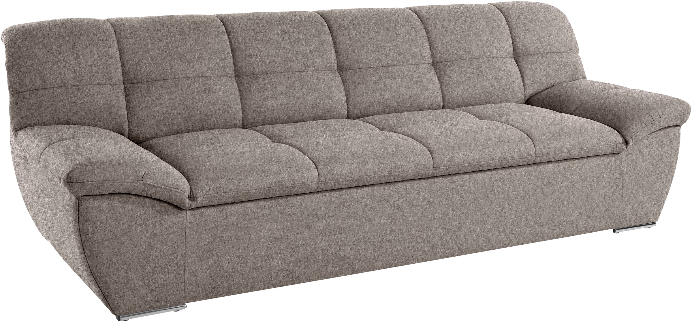 DOMO collection 3-Sitzer »Lagoa, moderne Sitzheftung, bequem und komfortabel«, frei im Raum stellbar, in grosser Farbauswahl