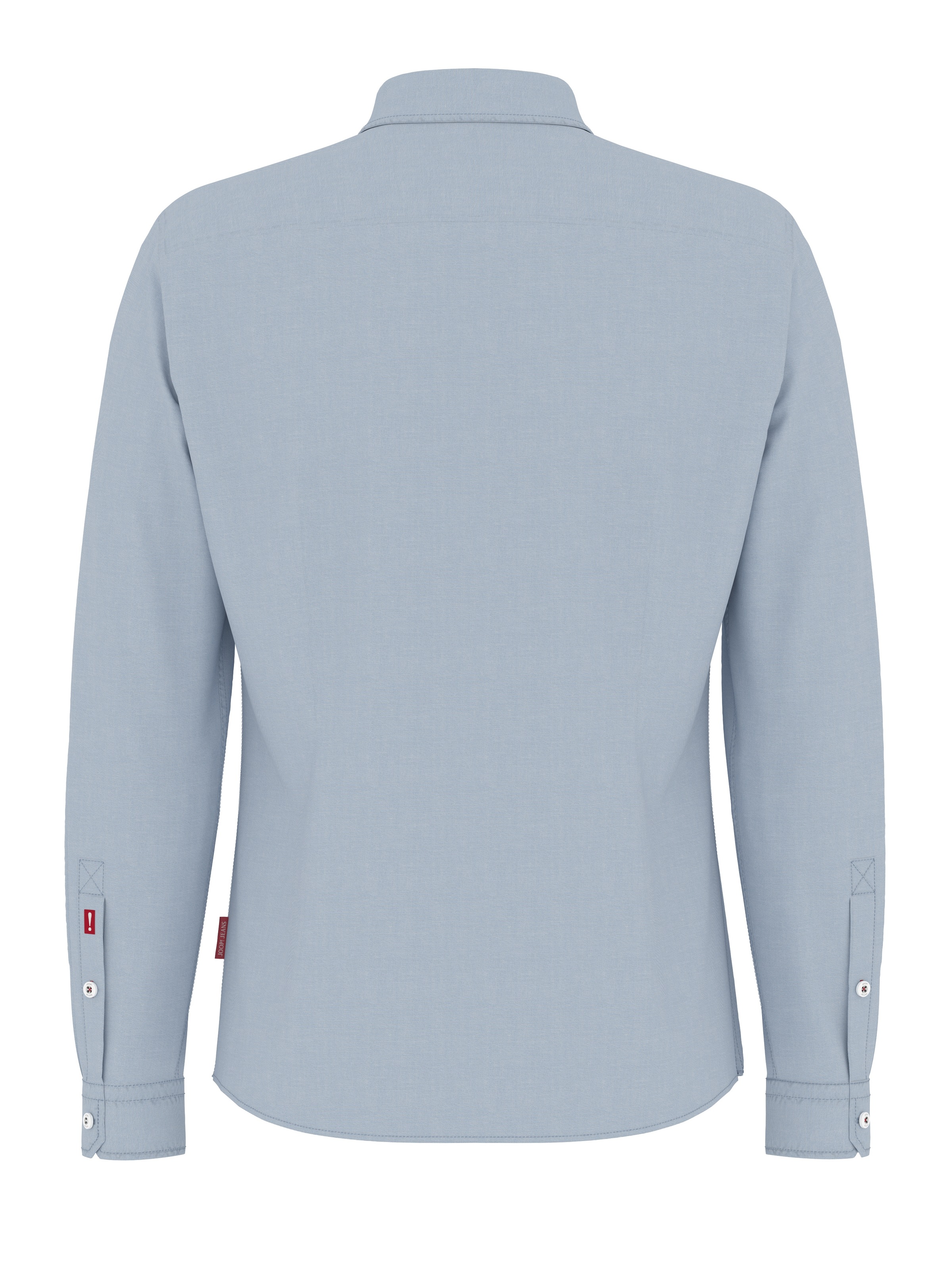 Joop Jeans Langarmhemd »Haven3-W«, Mit Ton-in Ton Markenlogoprint auf der Brust