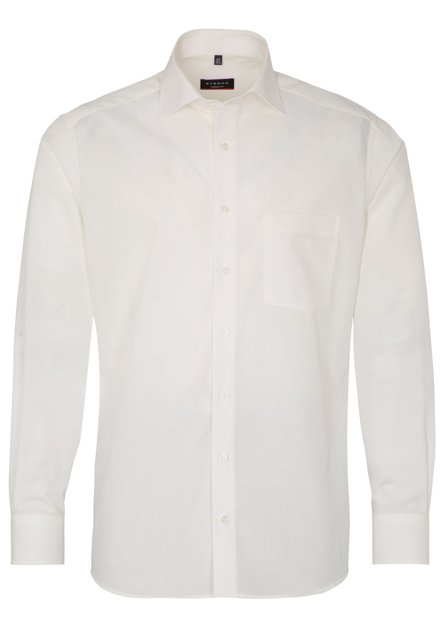 Eterna Langarmhemd »MODERN FIT«, NON IRON (bügelfrei)