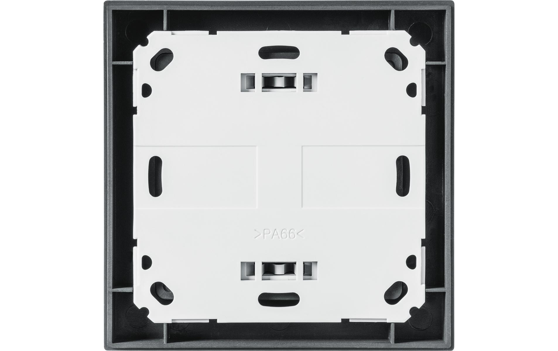 Homematic IP Smart-Home-Steuerelement »im WM55 Rahmen, Anthrazit«