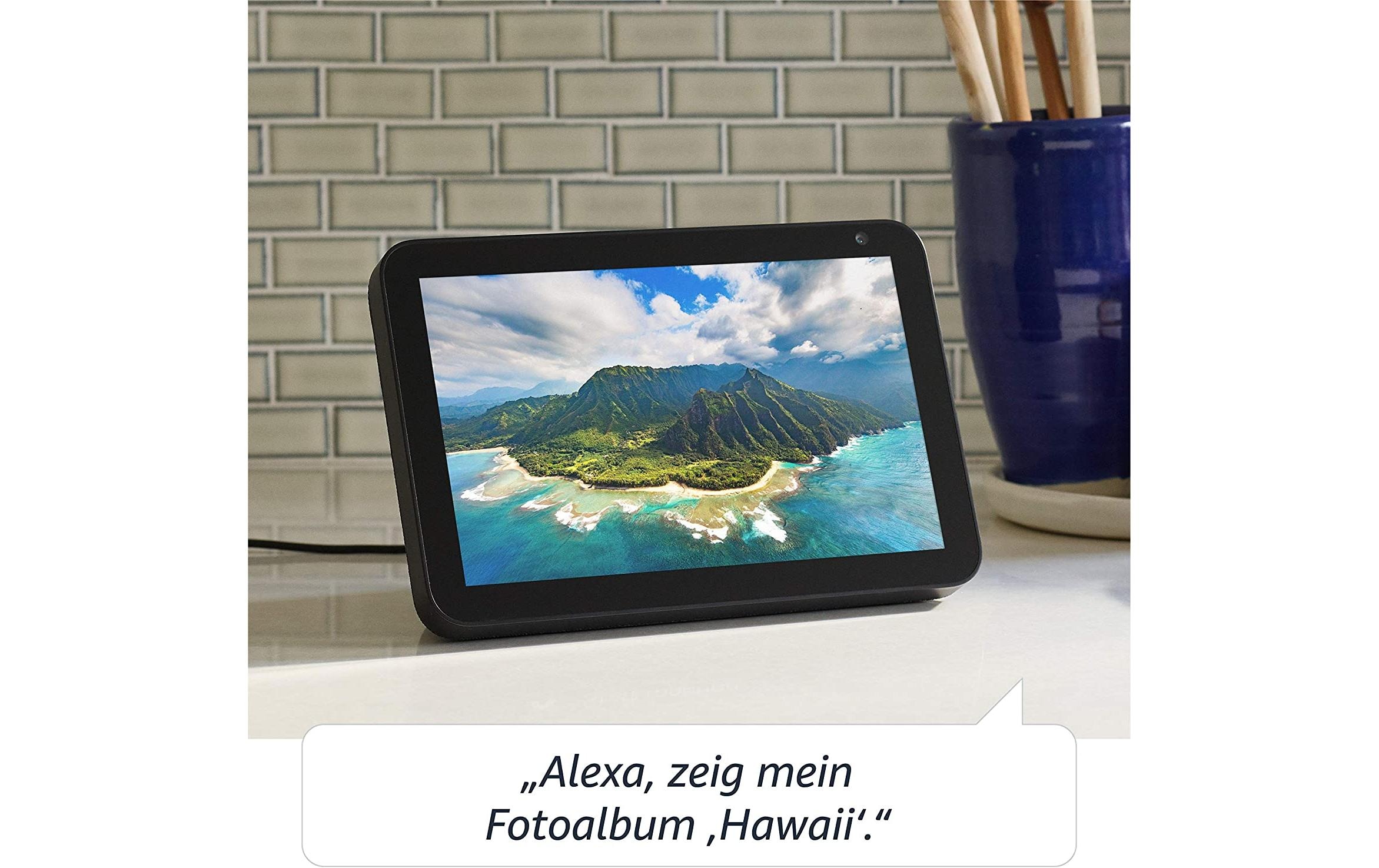 Amazon Smart Speaker »Amazon Echo Show 8 Schwarz«