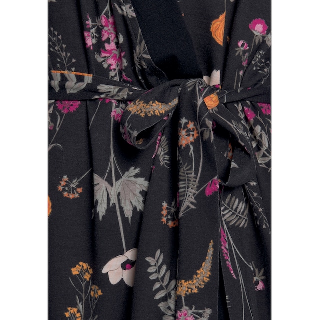 LASCANA Kimono, mit Wildblumen Muster online kaufen bei Jelmoli-Versand  Schweiz
