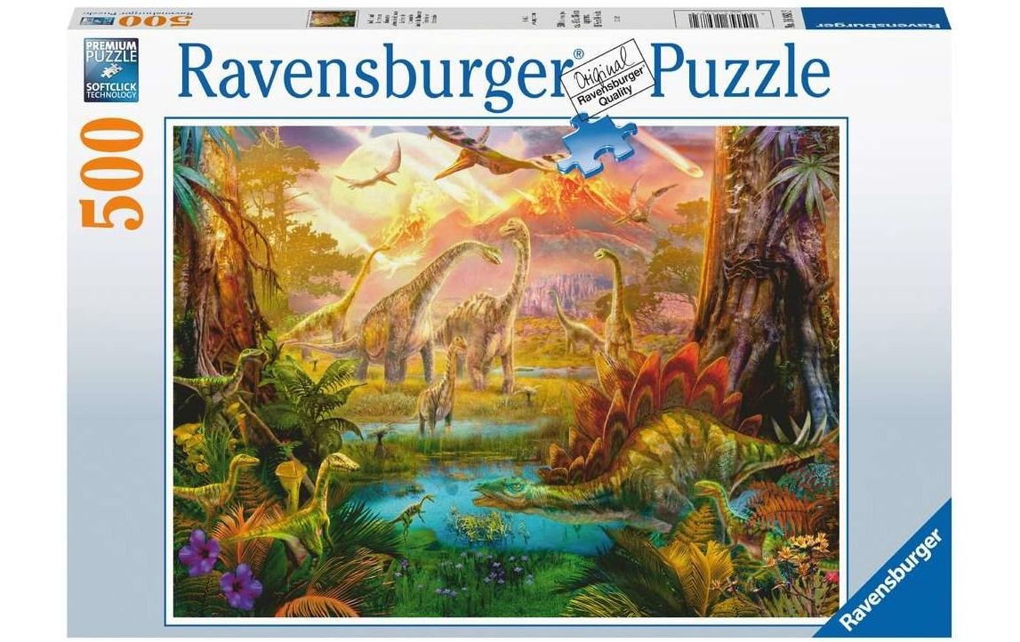 Ravensburger Puzzle »Im Dinoland«, (500 tlg.)