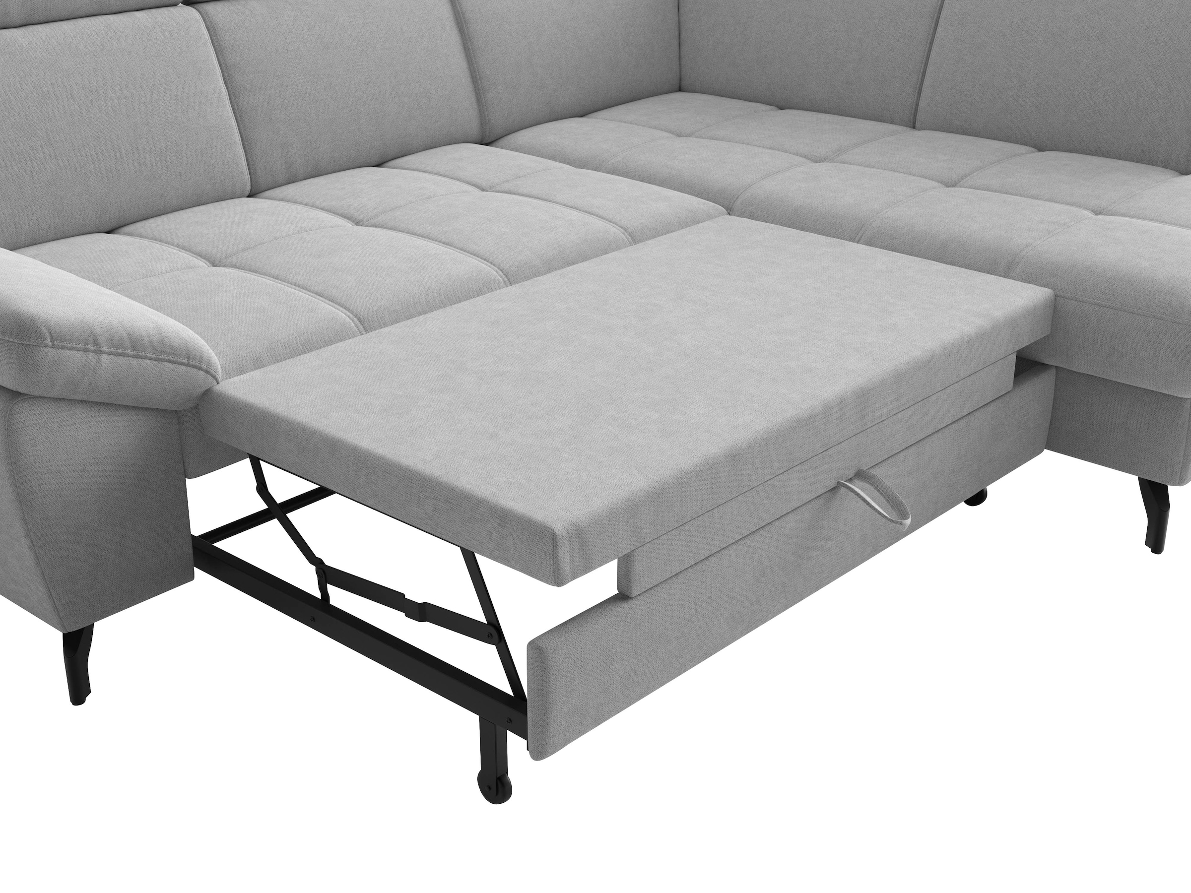 sit&more Ecksofa "Vanity" Inkl.Sitz-,Kopf-und Armteilverstellung
