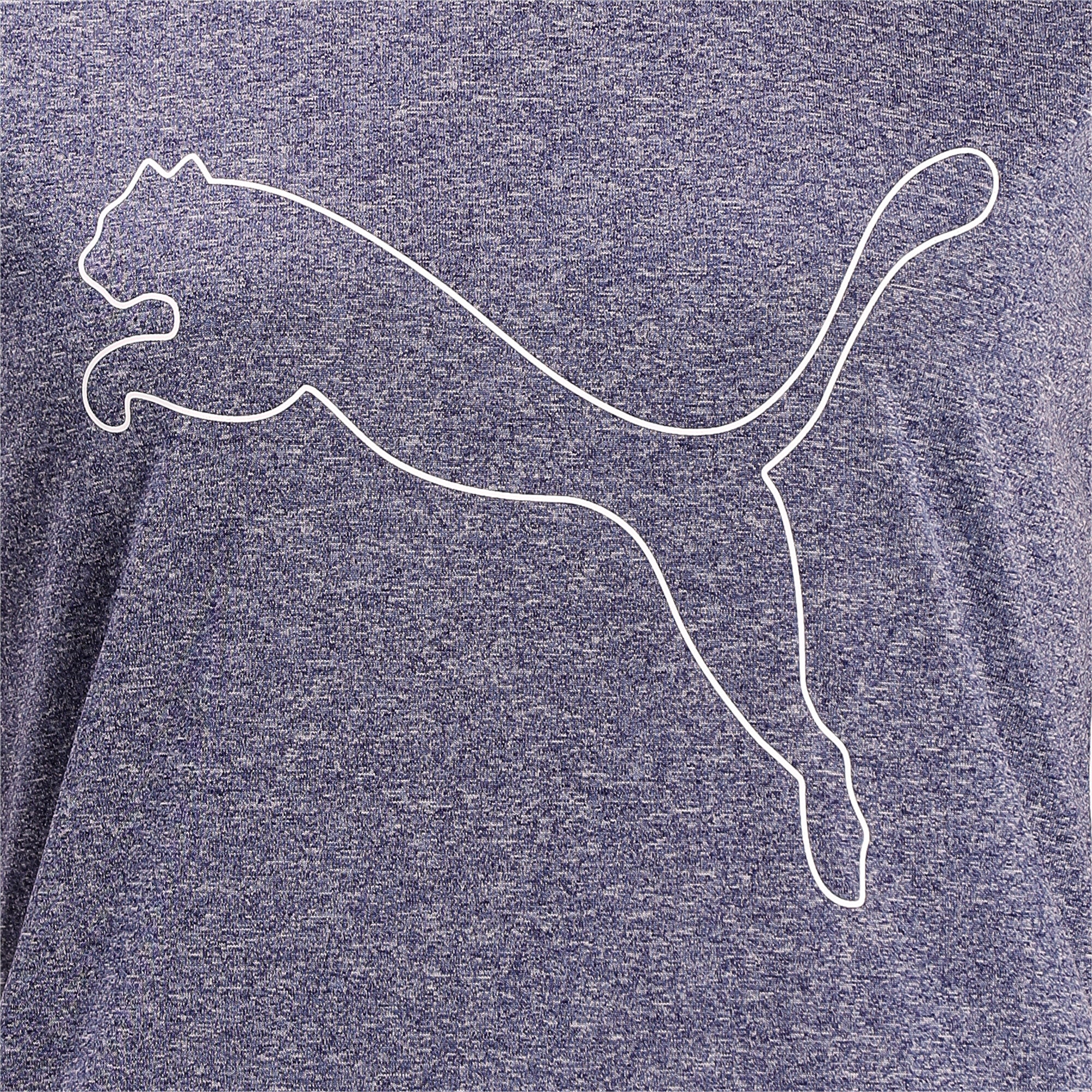 PUMA Trainingsshirt »PERFORMANCE HEATHER CAT TEE W«