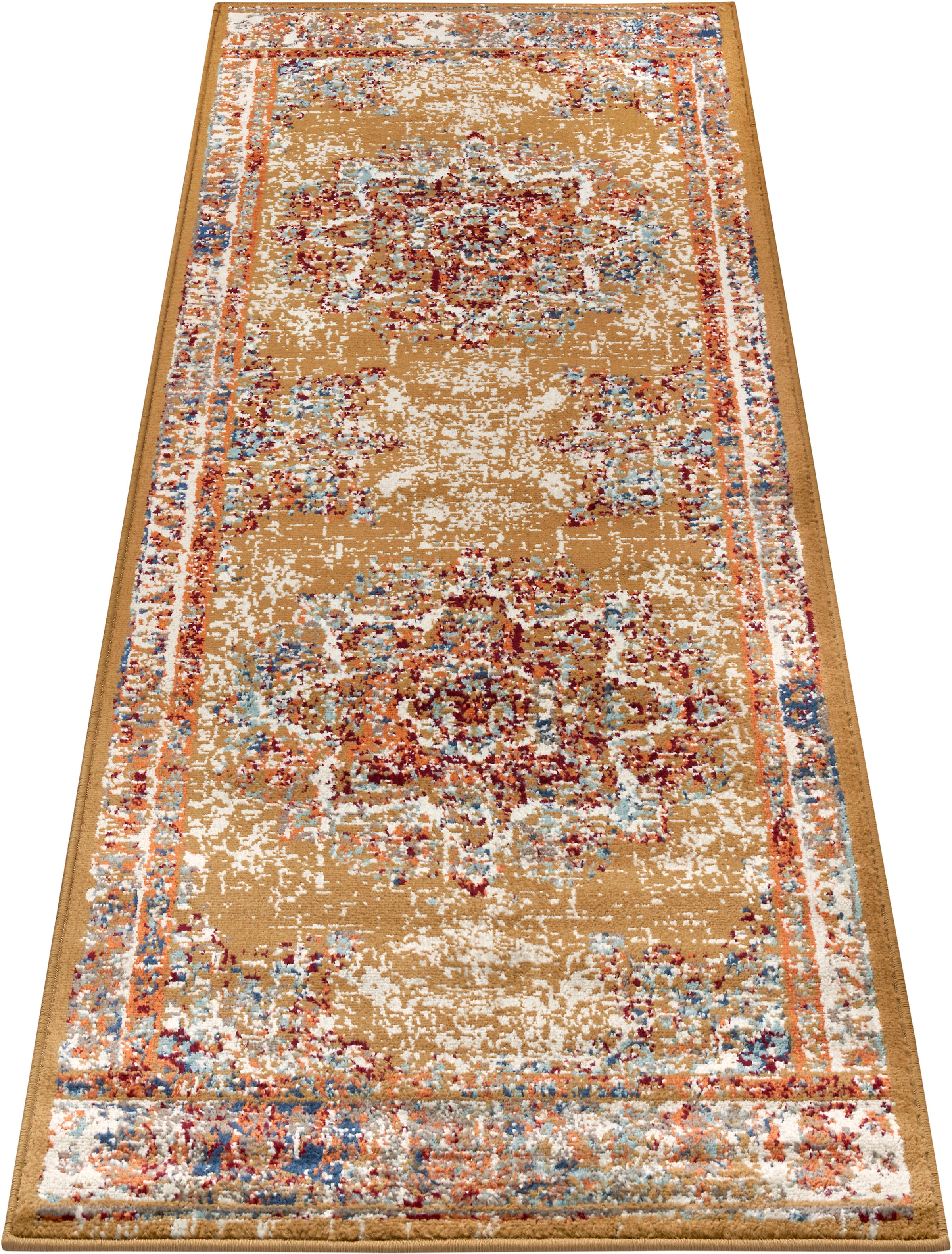 HANSE Home Teppich »Maderno«, rechteckig, 8 mm Höhe, Läufer, Orientalisch, Kurzflor, Wohnzimmer, Schlafzimmer, Esszimmer