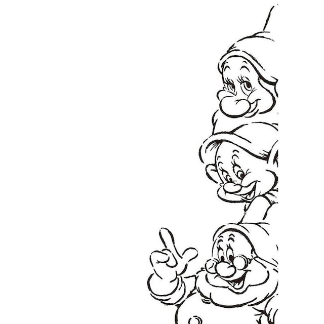 ✵ Komar Poster »Snow White Dwarves«, Disney, (1 St.), Kinderzimmer,  Schlafzimmer, Wohnzimmer online bestellen | Jelmoli-Versand