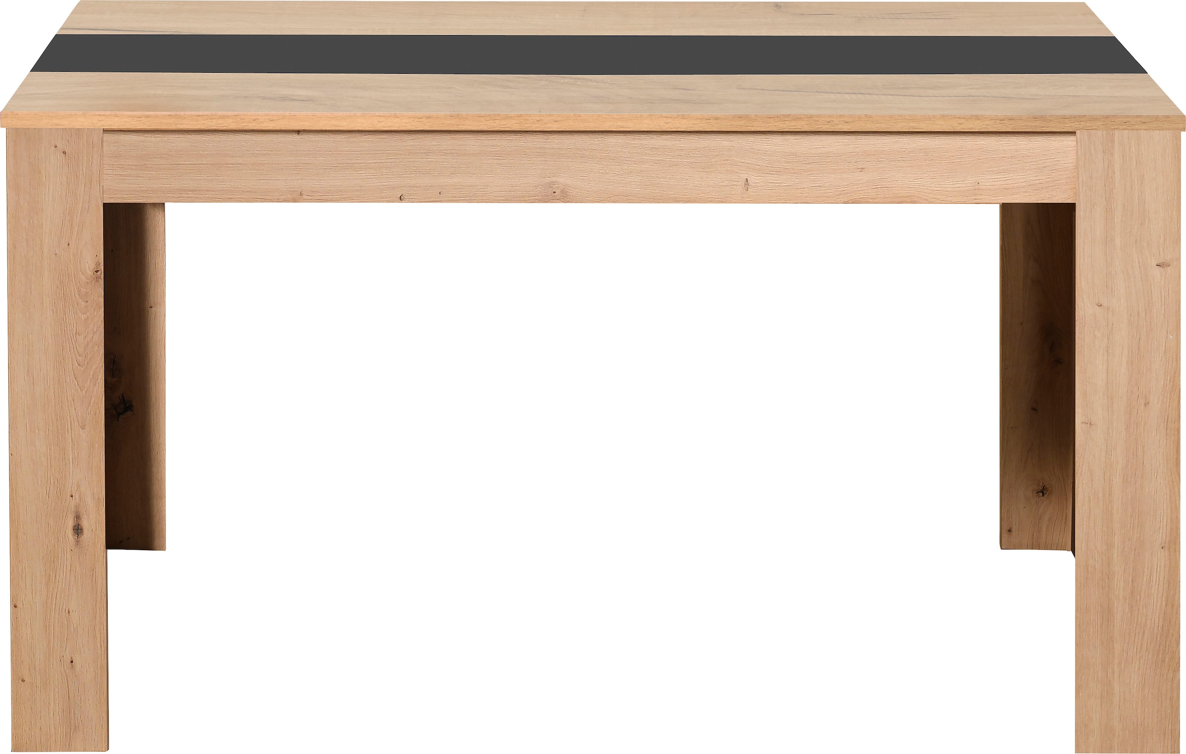 INOSIGN Esstisch »Domus«, Mittelplatte kaufen | Jelmoli-Versand in online Farbe schwarz