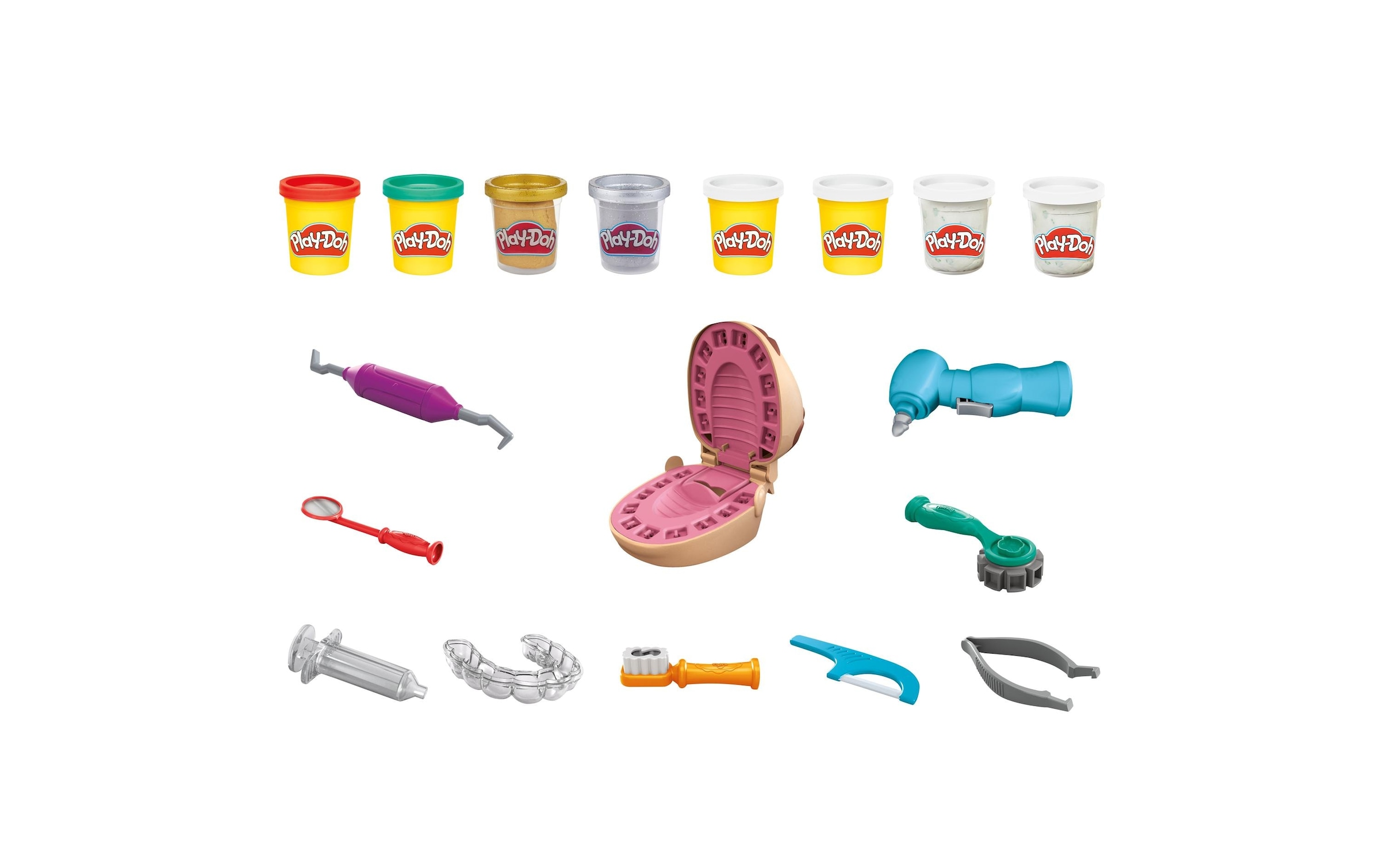 Play-Doh Knete »Zahnarzt Dr. Wackelzahn«