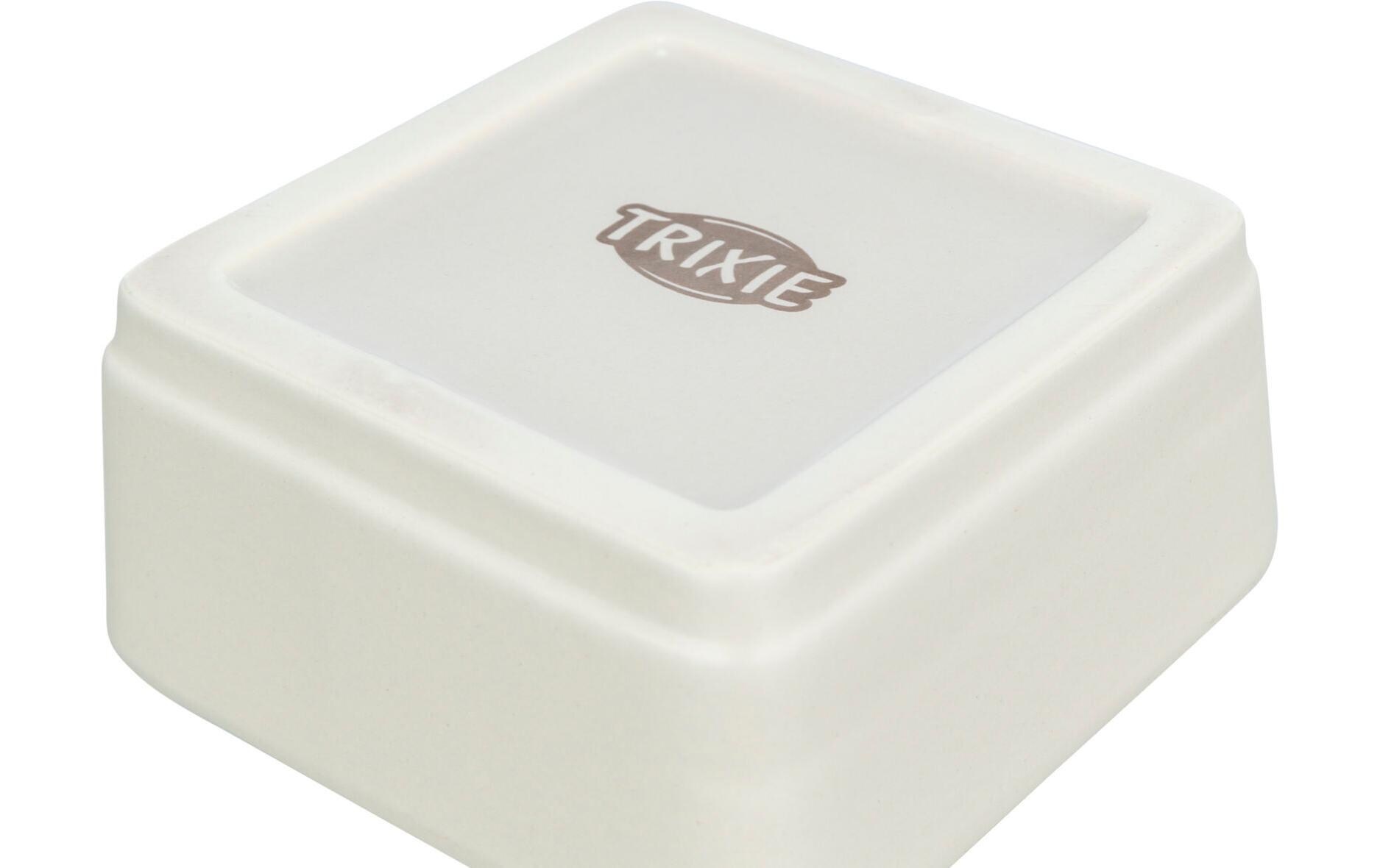 TRIXIE Futternapf »Set CityStyle, 2 × 0.2 l, Grau/Braun«
