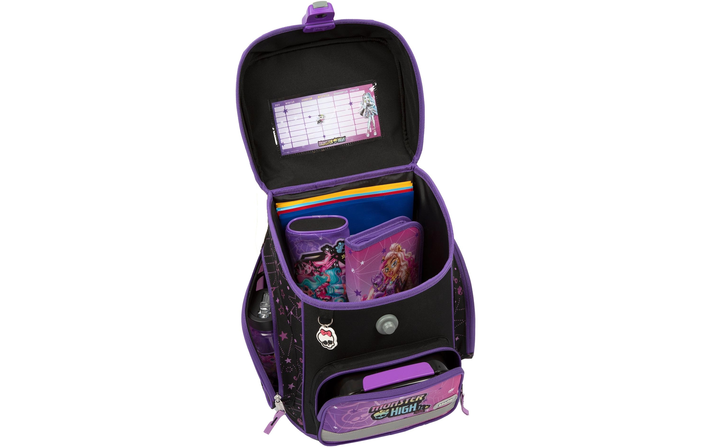 Scooli Schulranzen »5-teilig Monster High, 18 l«
